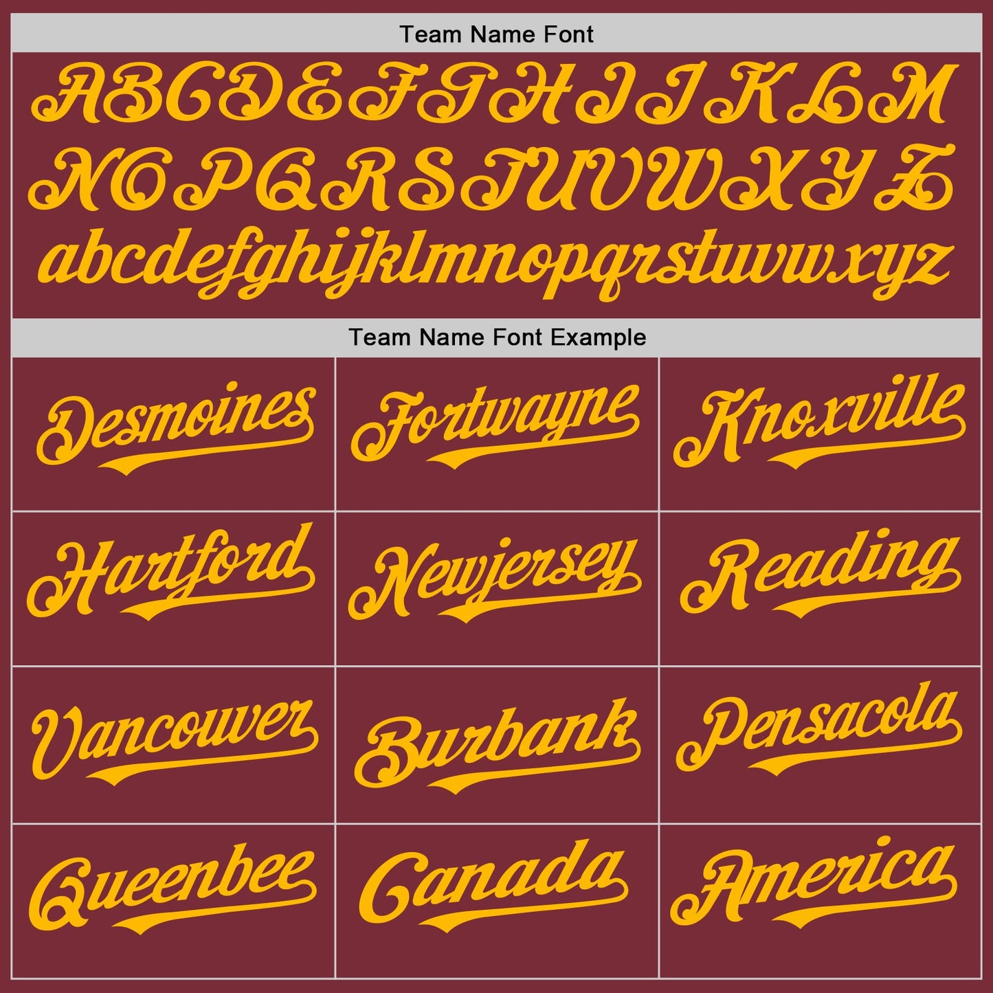 Custom Burgundy White-Gold Pinstripe Authentic Split Fashion Baseball Jersey