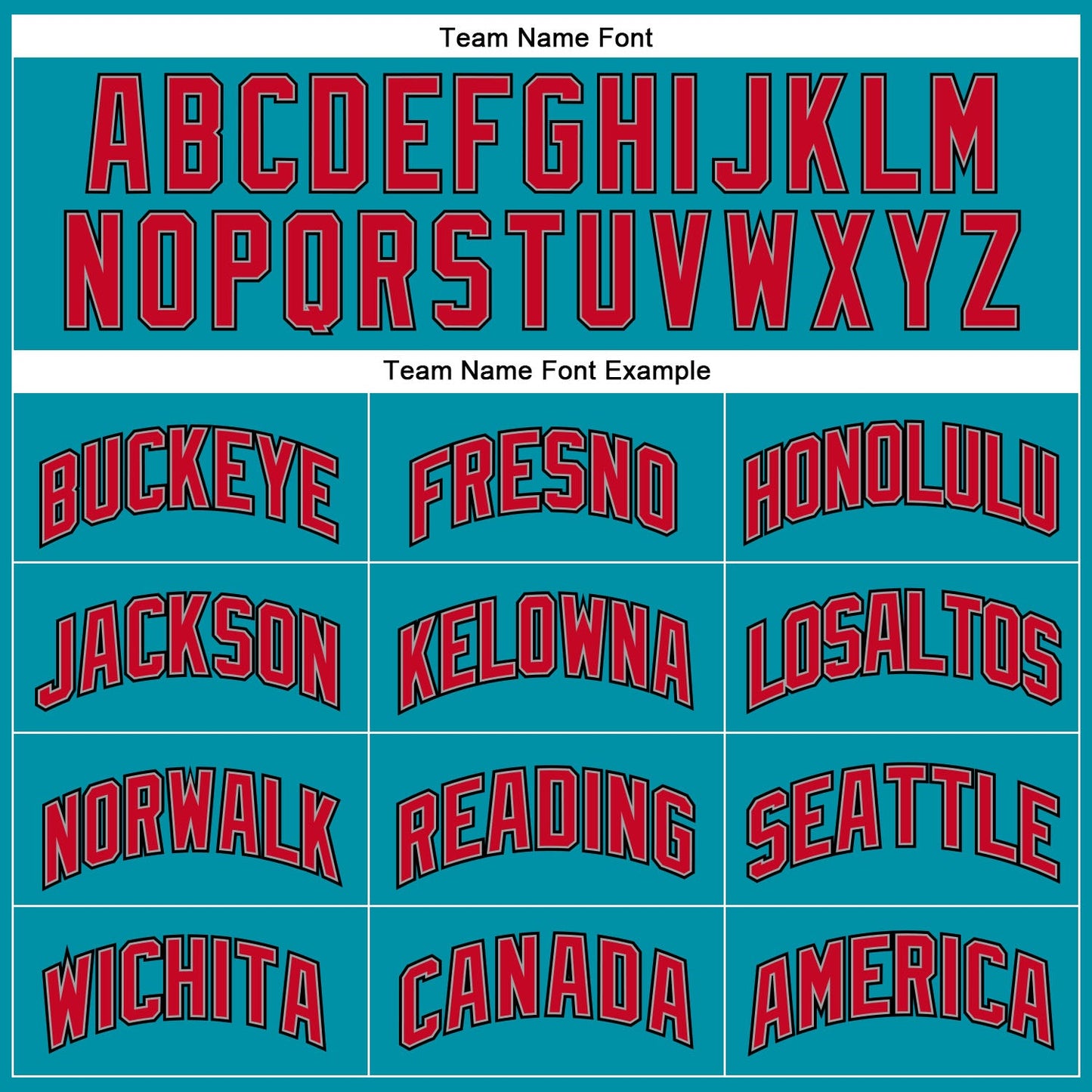 Custom Teal Red-Black Authentic Throwback Basketball Jersey
