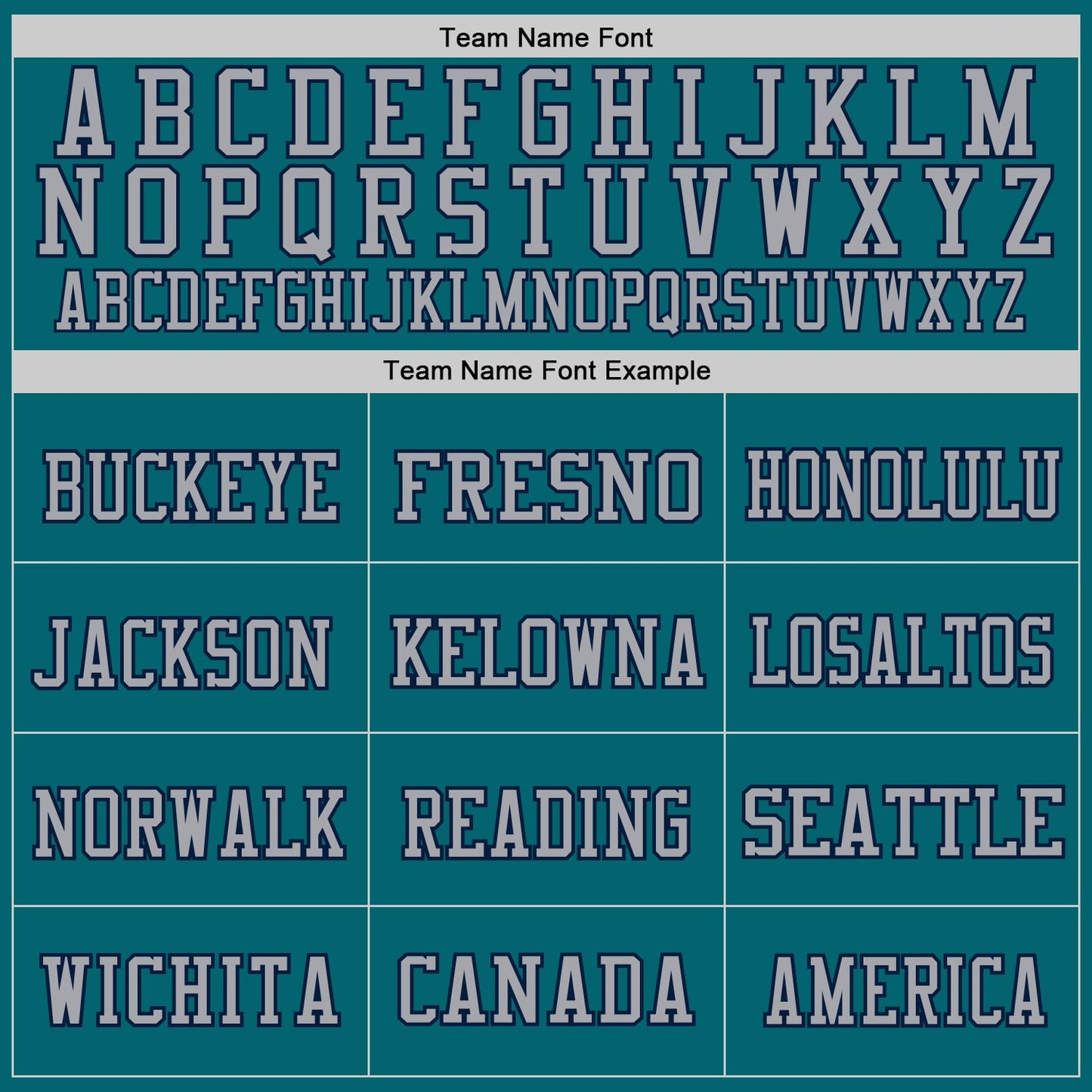 Custom Teal Navy-Gray Mesh Authentic Football Jersey