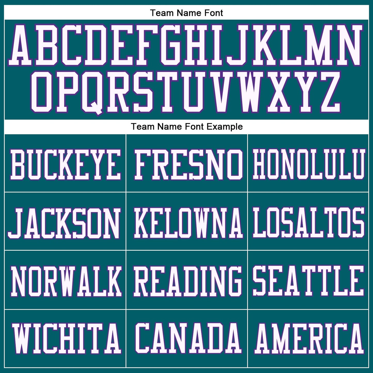 Custom Teal Purple-White Mesh Authentic Football Jersey