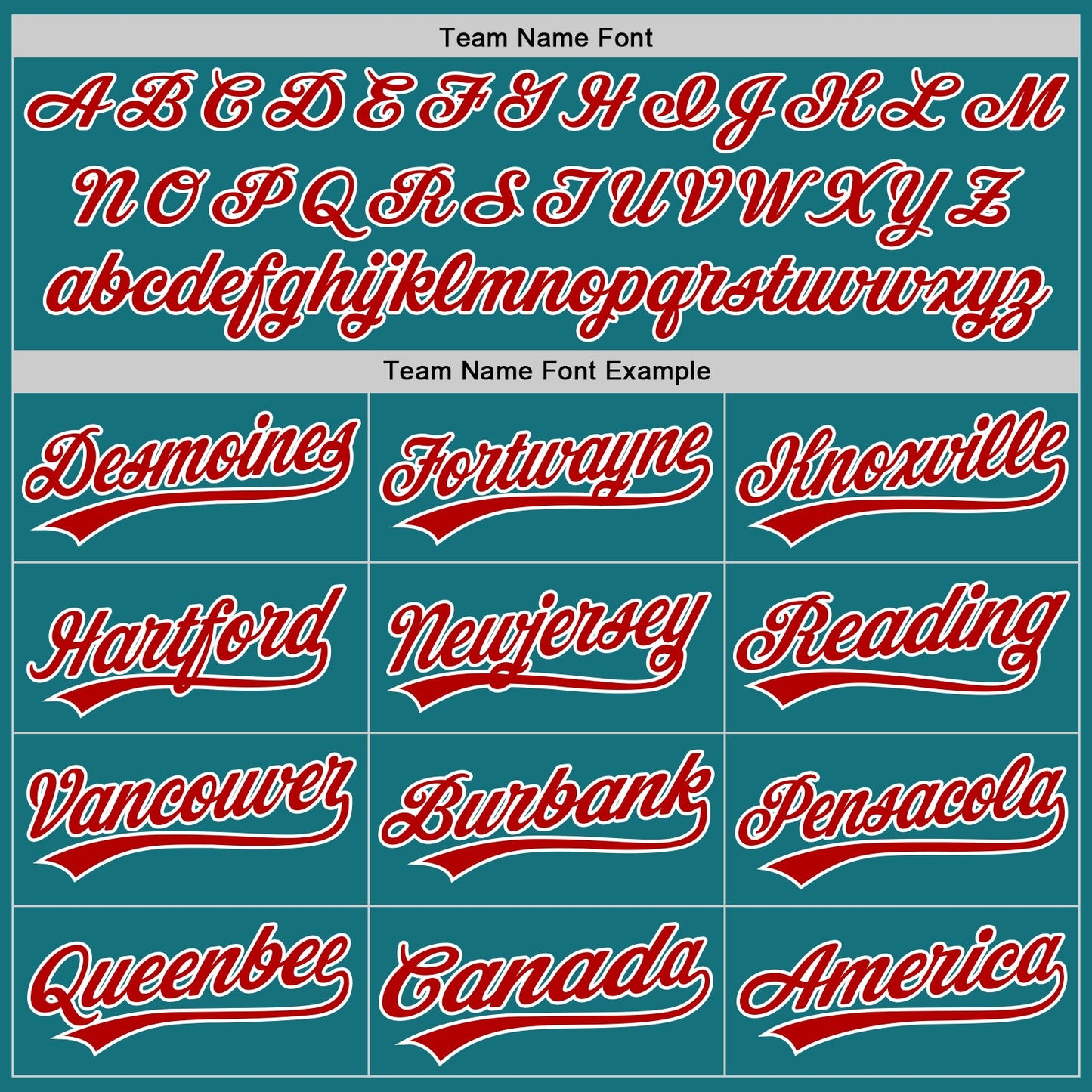 Custom Teal Red-White Authentic Baseball Jersey