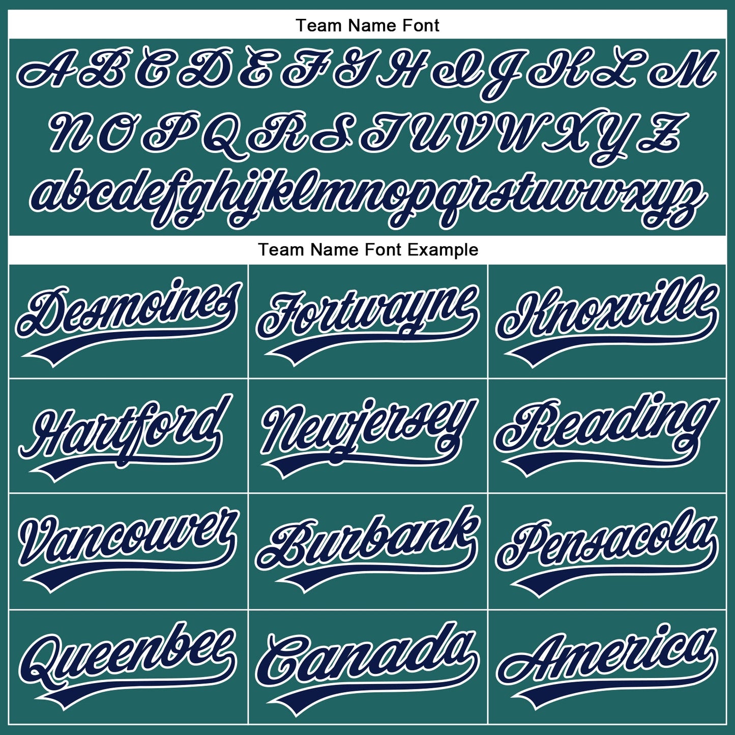 Custom Teal White Pinstripe Navy Authentic Baseball Jersey