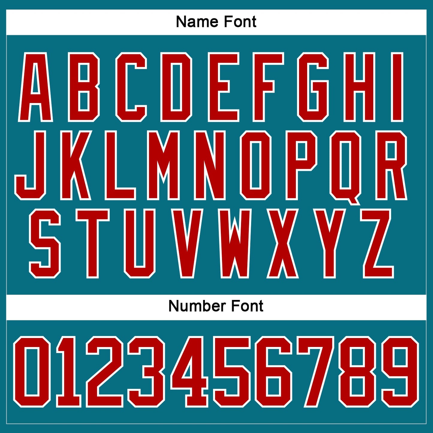 Custom Teal Red-White Hockey Lace Neck Jersey