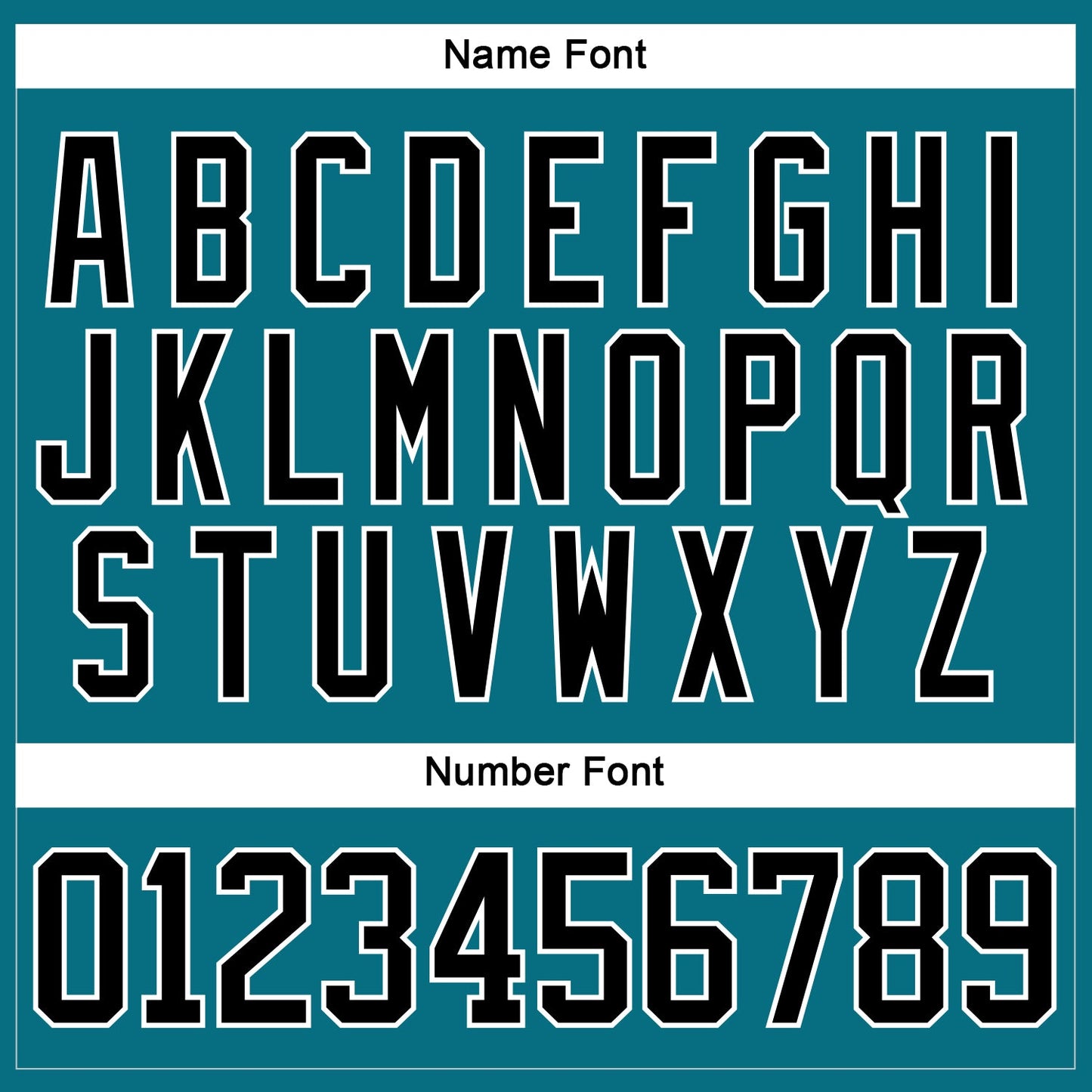 Custom Teal Black-White Hockey Lace Neck Jersey