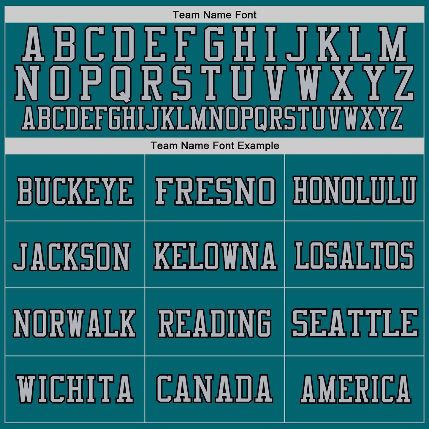 Custom Teal Gray-Black Mesh Authentic Throwback Football Jersey