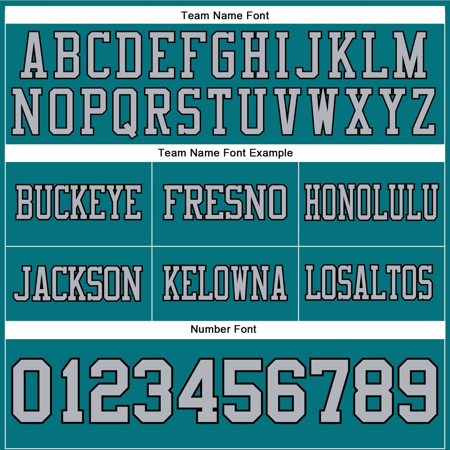 Custom Teal Gray-Black Mesh Authentic Football Jersey