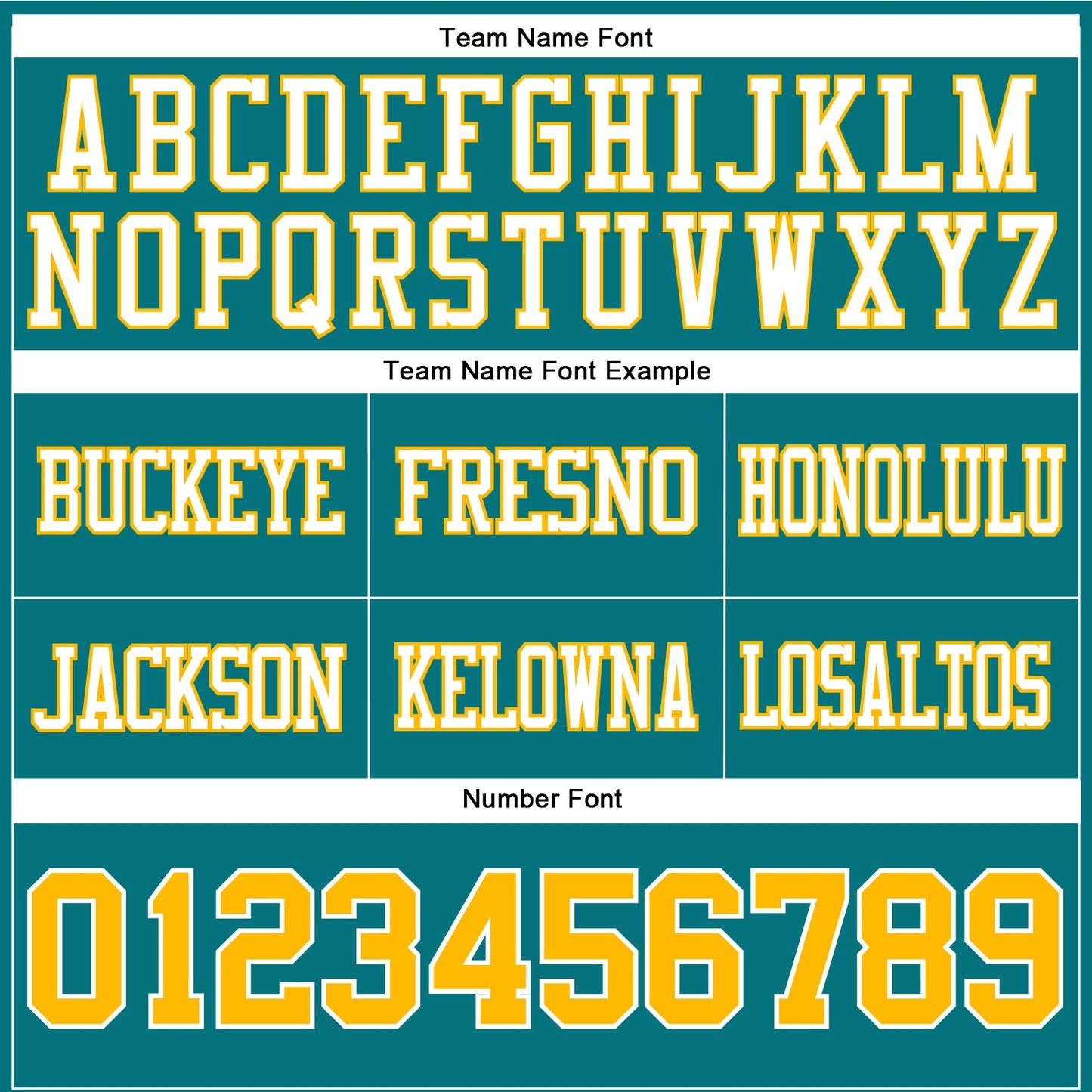 Custom Teal Gold-White Mesh Authentic Football Jersey