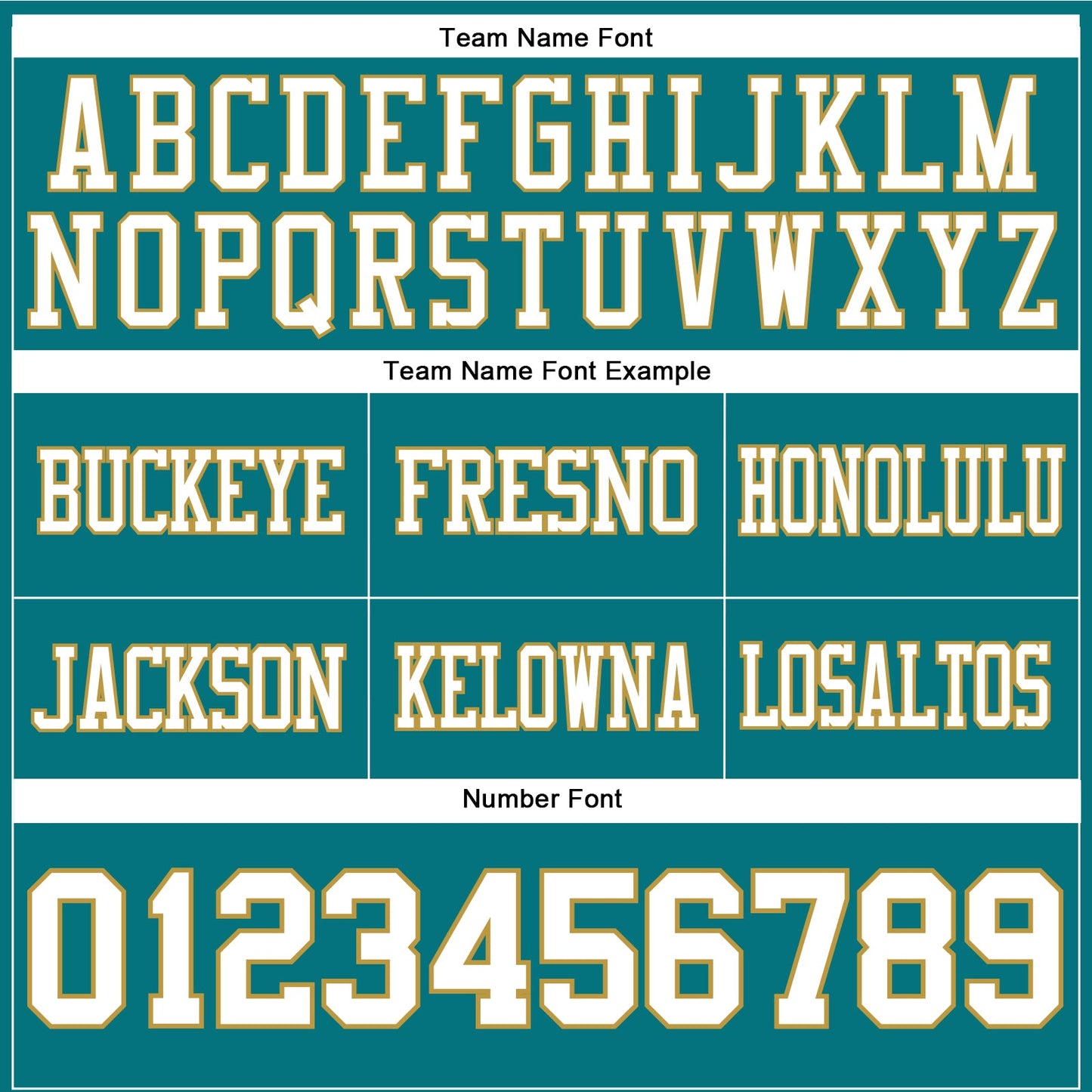 Custom Teal White-Old Gold Mesh Authentic Football Jersey