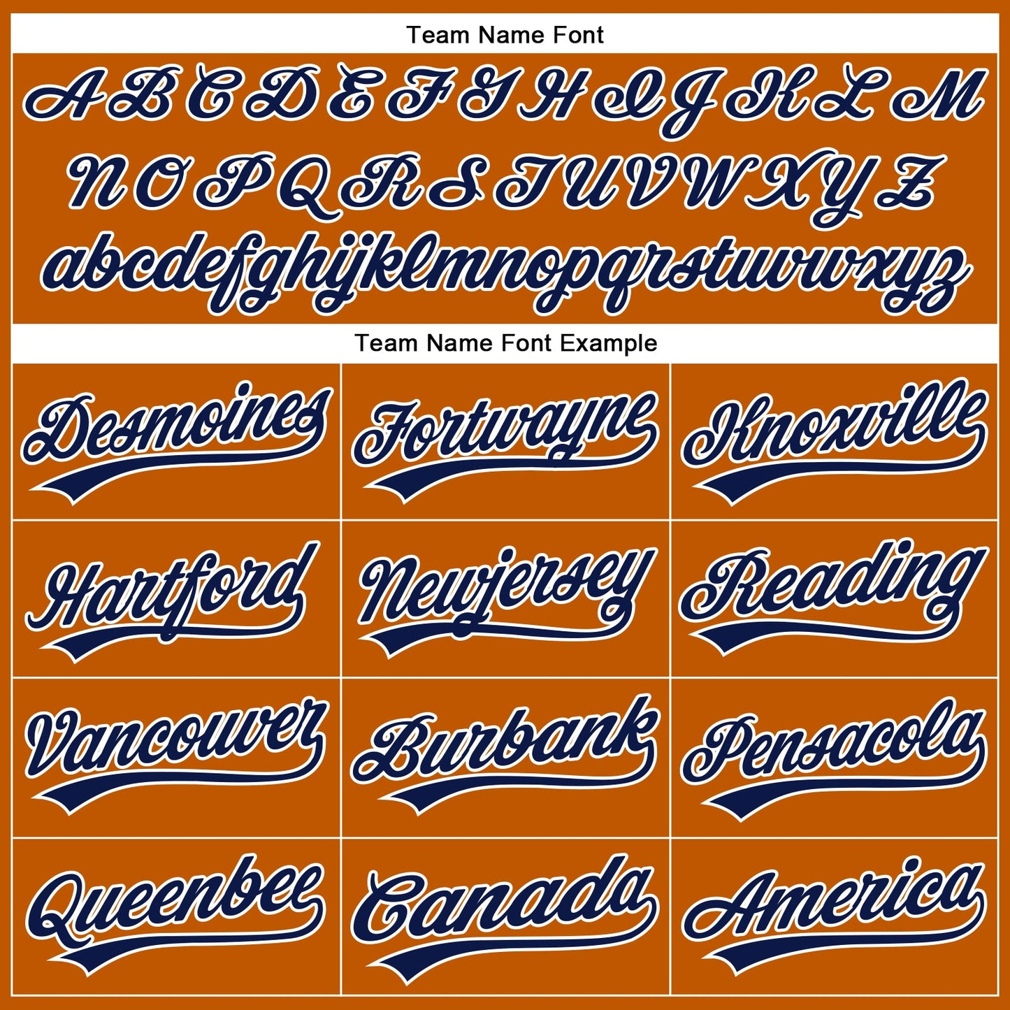 Custom Texas Orange Navy-White Authentic Baseball Jersey
