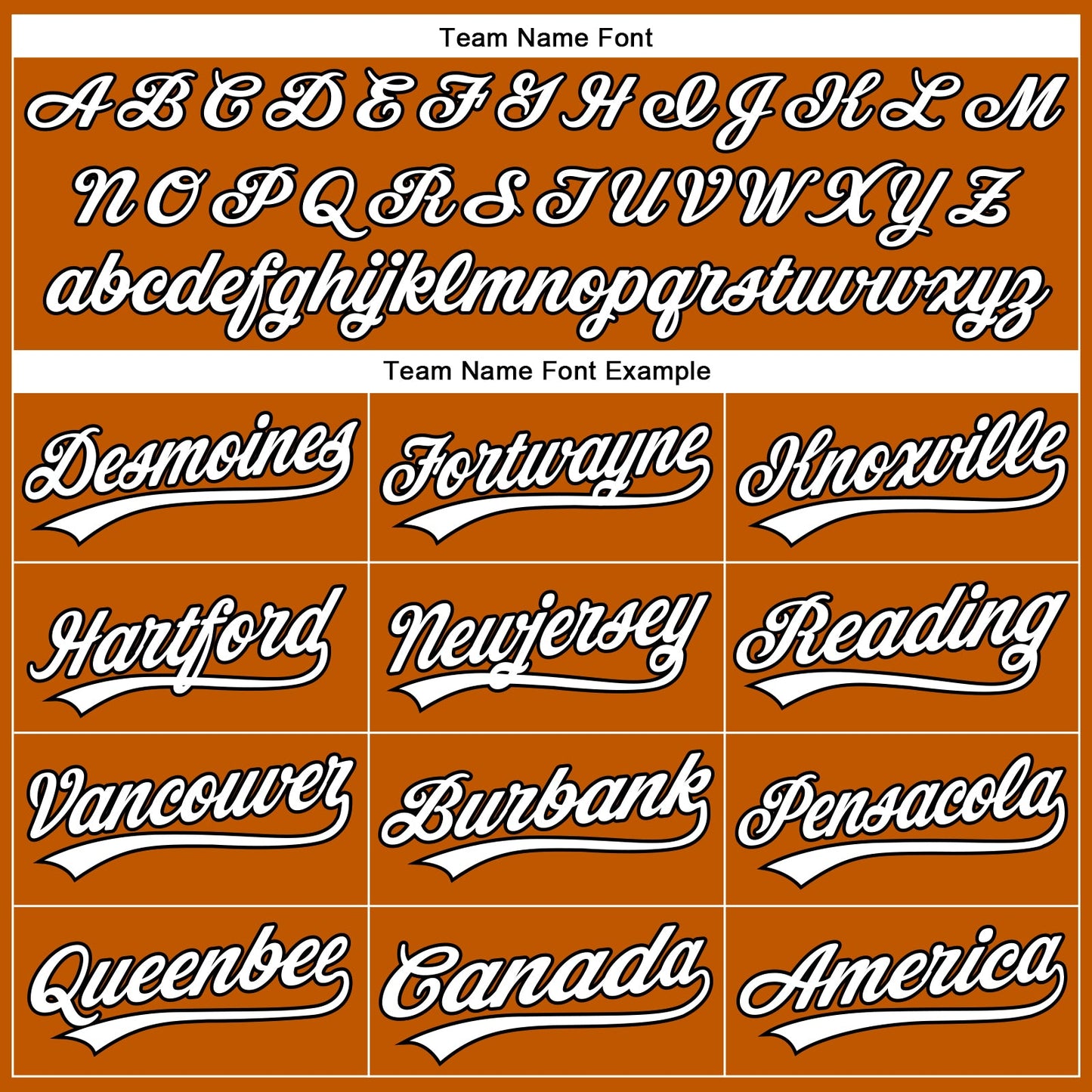 Custom Texas Orange White-Black Authentic Baseball Jersey