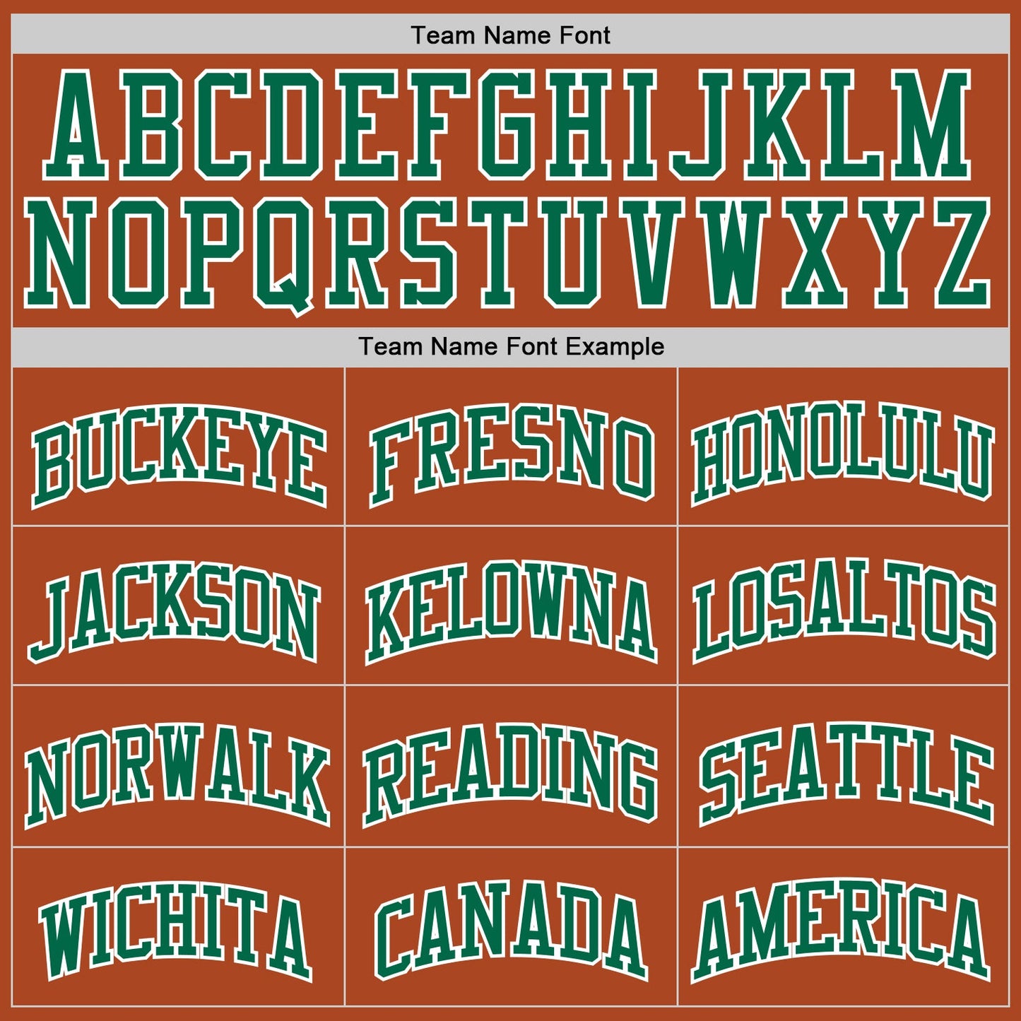 Custom Texas Orange Kelly Green-White Authentic Basketball Jersey
