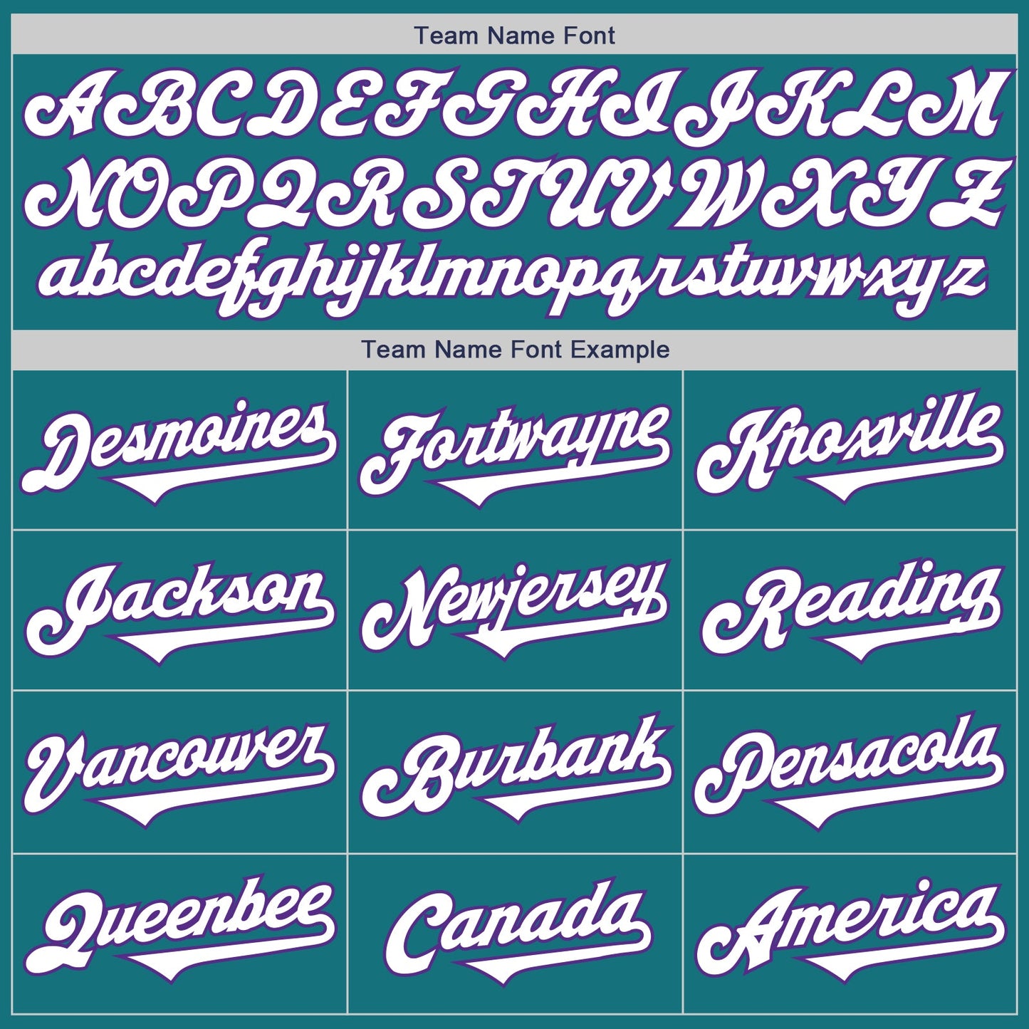 Custom Teal White-Purple Authentic Two Tone Baseball Jersey