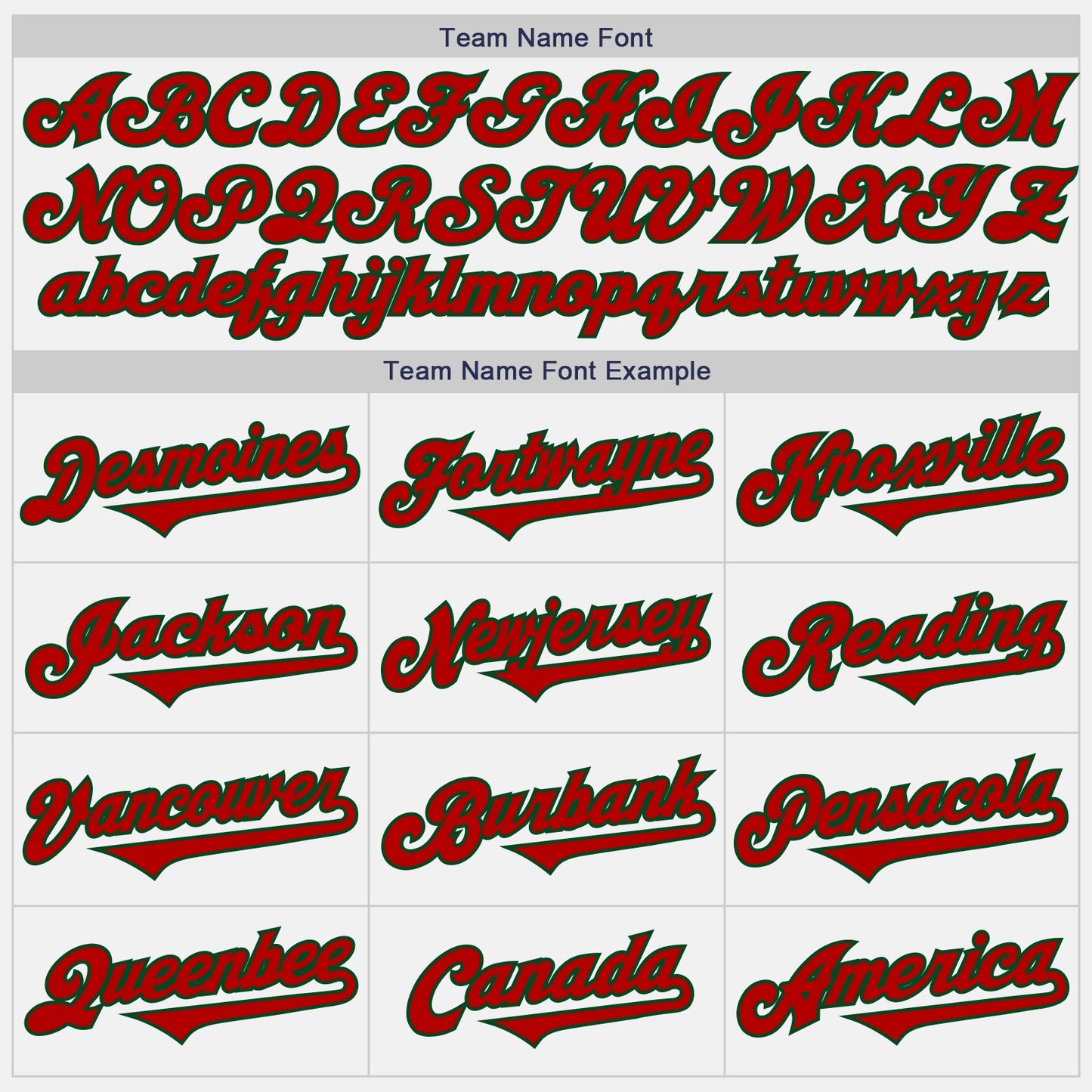 Custom White Red-Green Authentic Two Tone Baseball Jersey