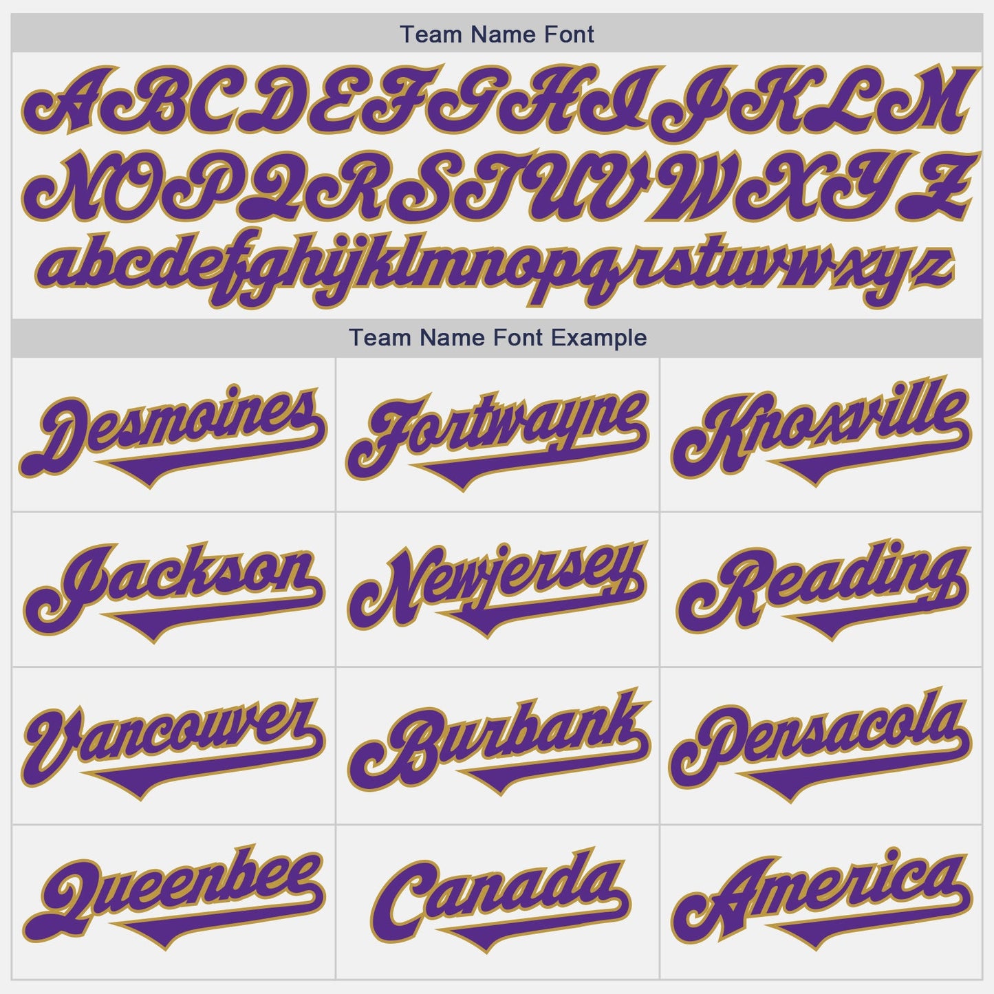Custom White Purple-Old Gold Authentic Two Tone Baseball Jersey