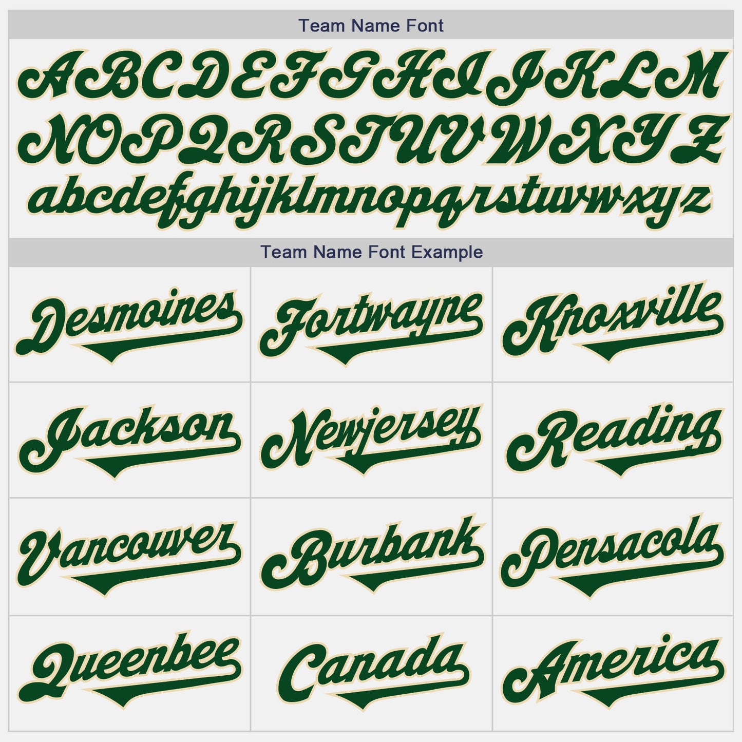 Custom White Green-Cream Authentic Two Tone Baseball Jersey