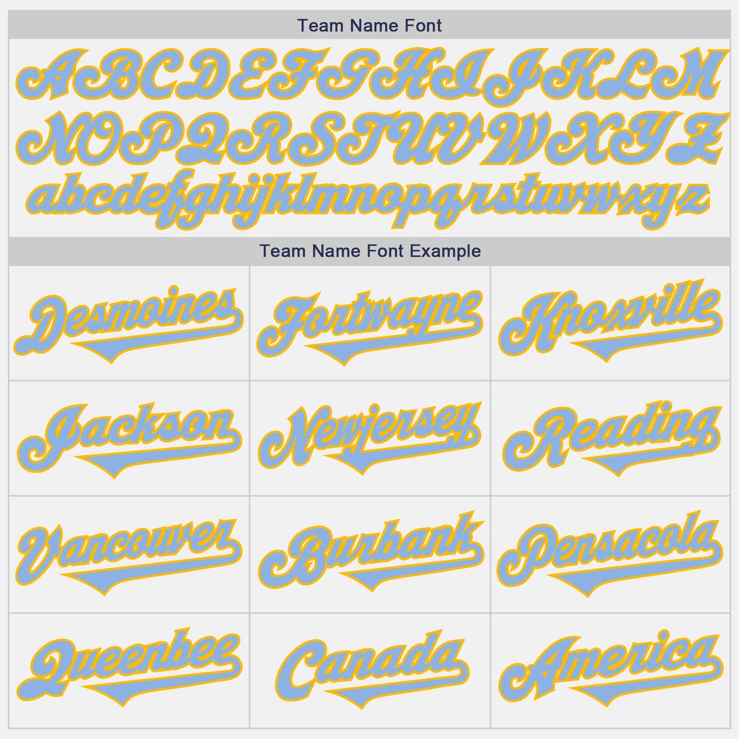 Custom White Light Blue-Gold Authentic Two Tone Baseball Jersey