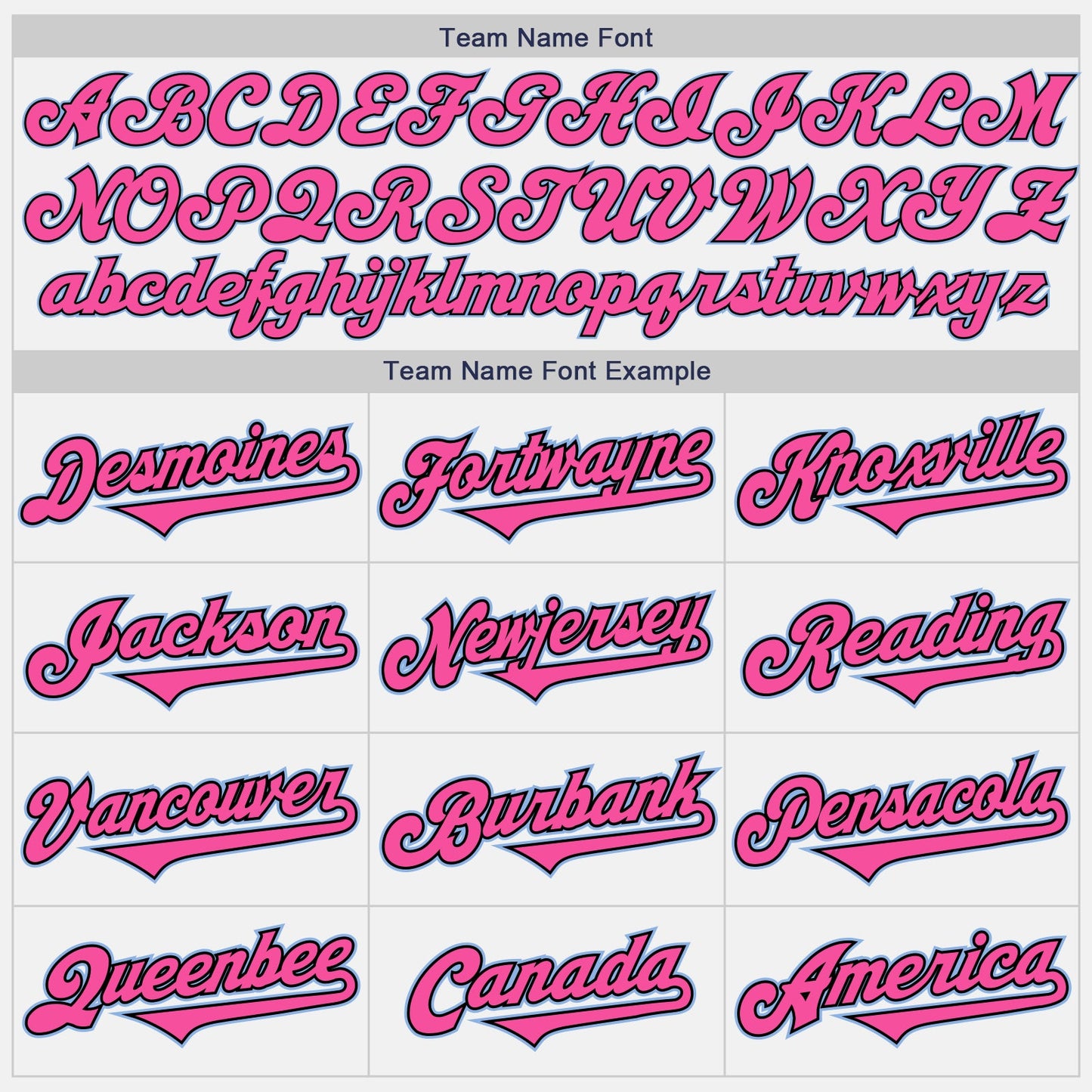 Custom White Light Blue Black-Pink Authentic Two Tone Baseball Jersey