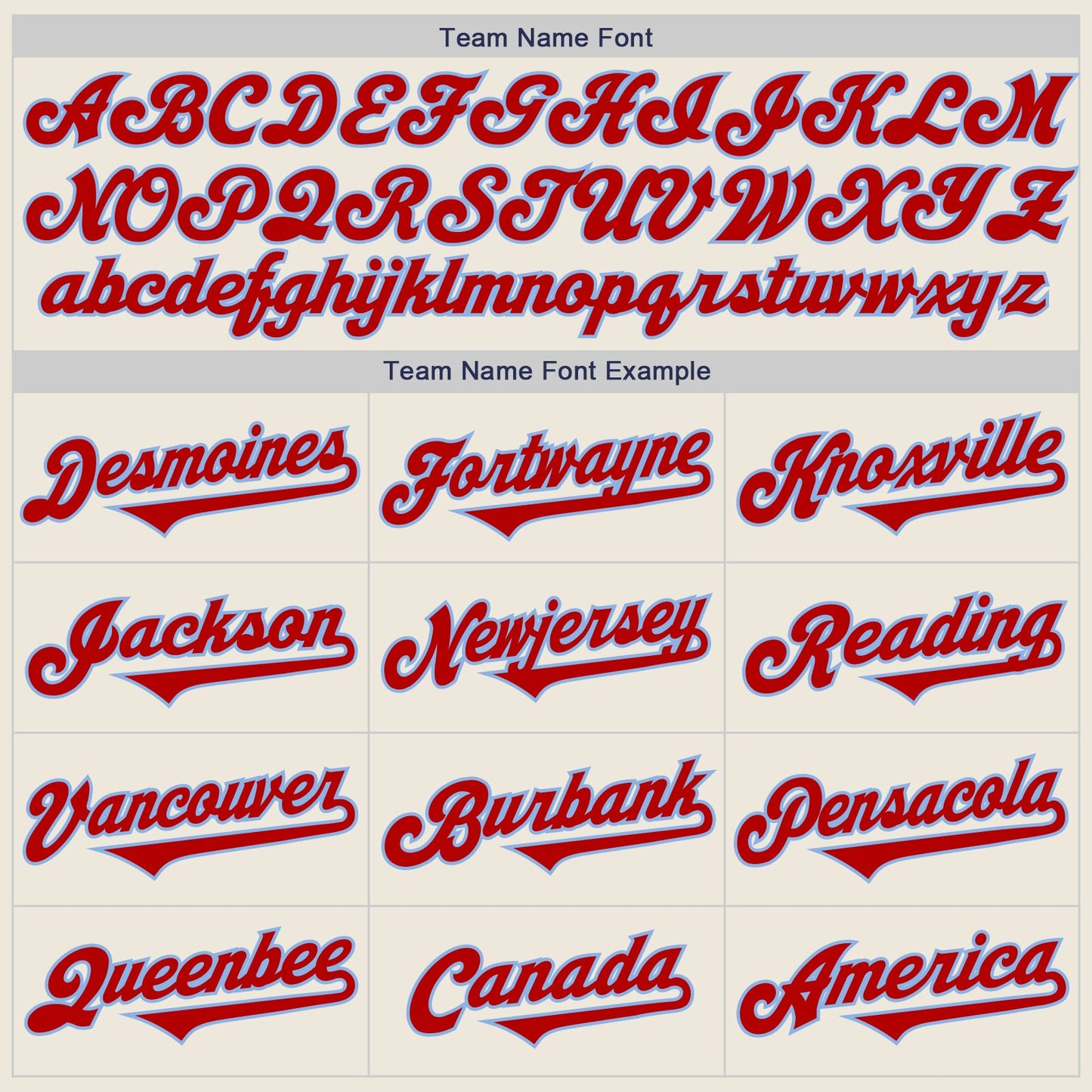 Custom Cream Red-Light Blue Authentic Two Tone Baseball Jersey