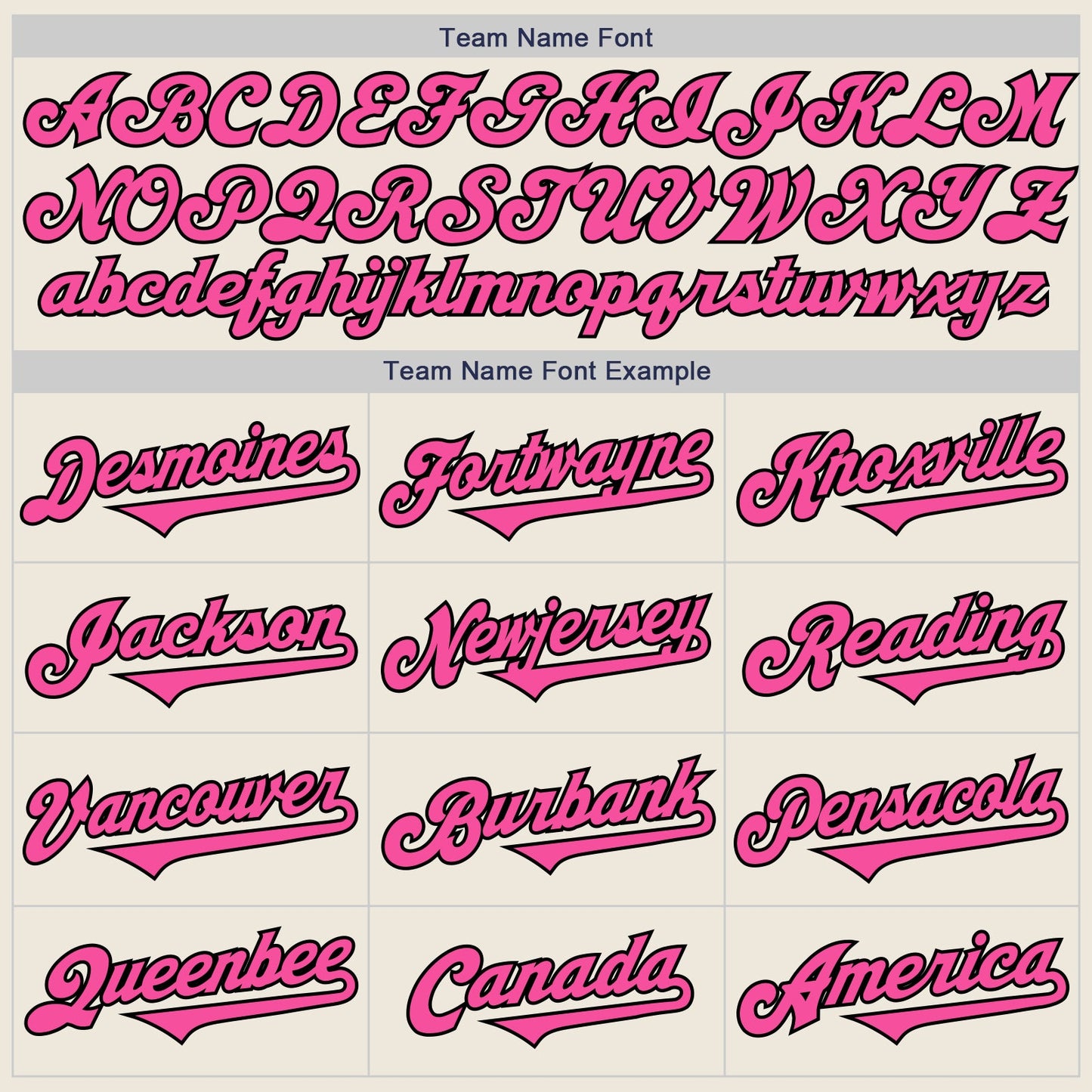 Custom Cream Pink-Black Authentic Two Tone Baseball Jersey