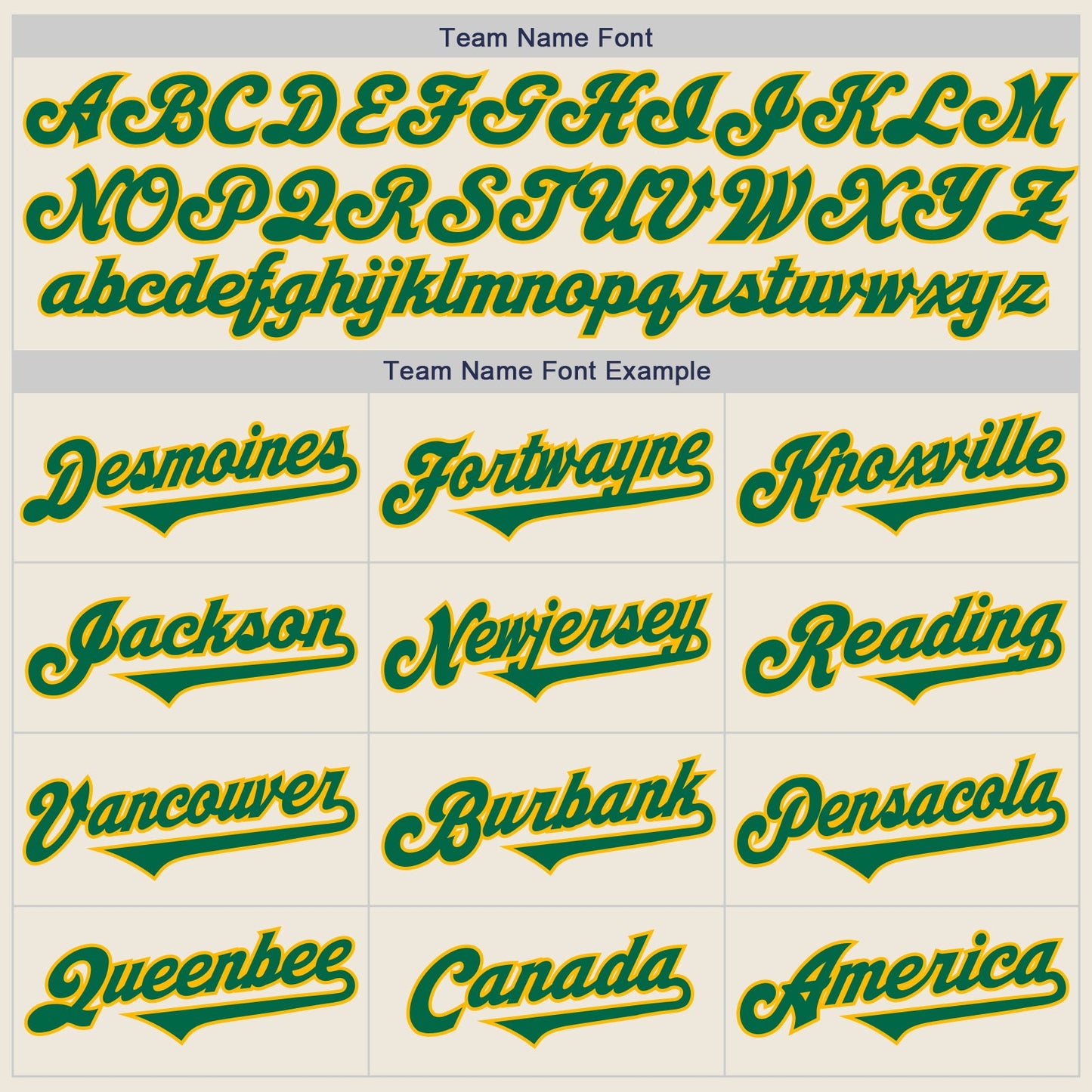 Custom Cream Kelly Green-Gold Authentic Two Tone Baseball Jersey