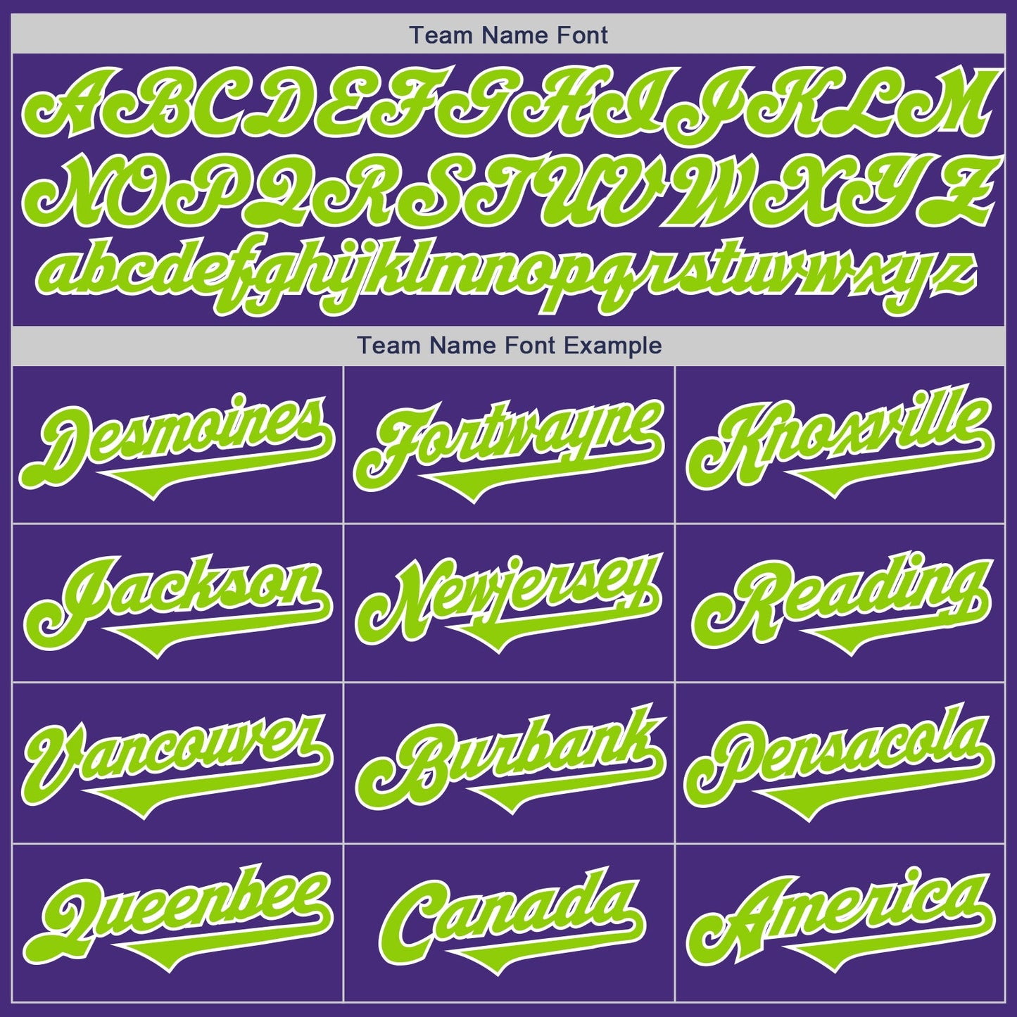 Custom Purple Neon Green-White Authentic Two Tone Baseball Jersey