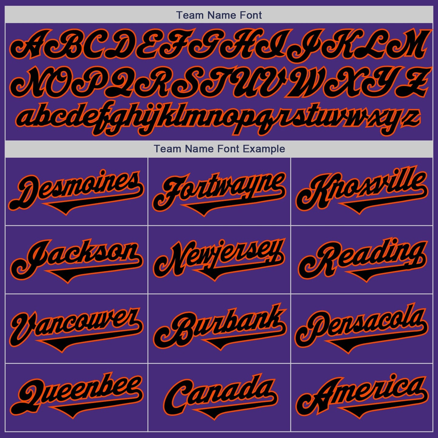 Custom Purple Black-Orange Authentic Two Tone Baseball Jersey