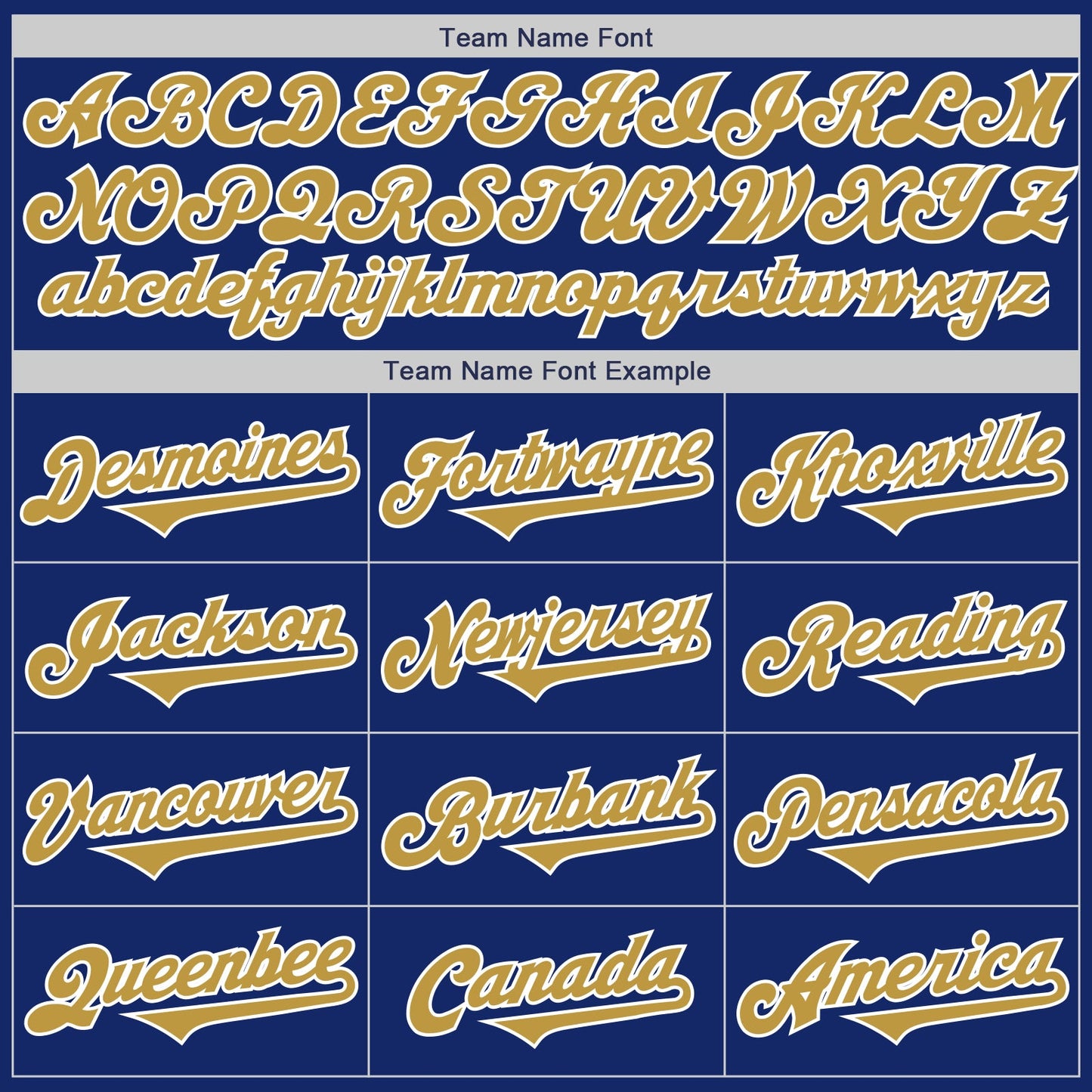 Custom Royal Old Gold-White Authentic Two Tone Baseball Jersey