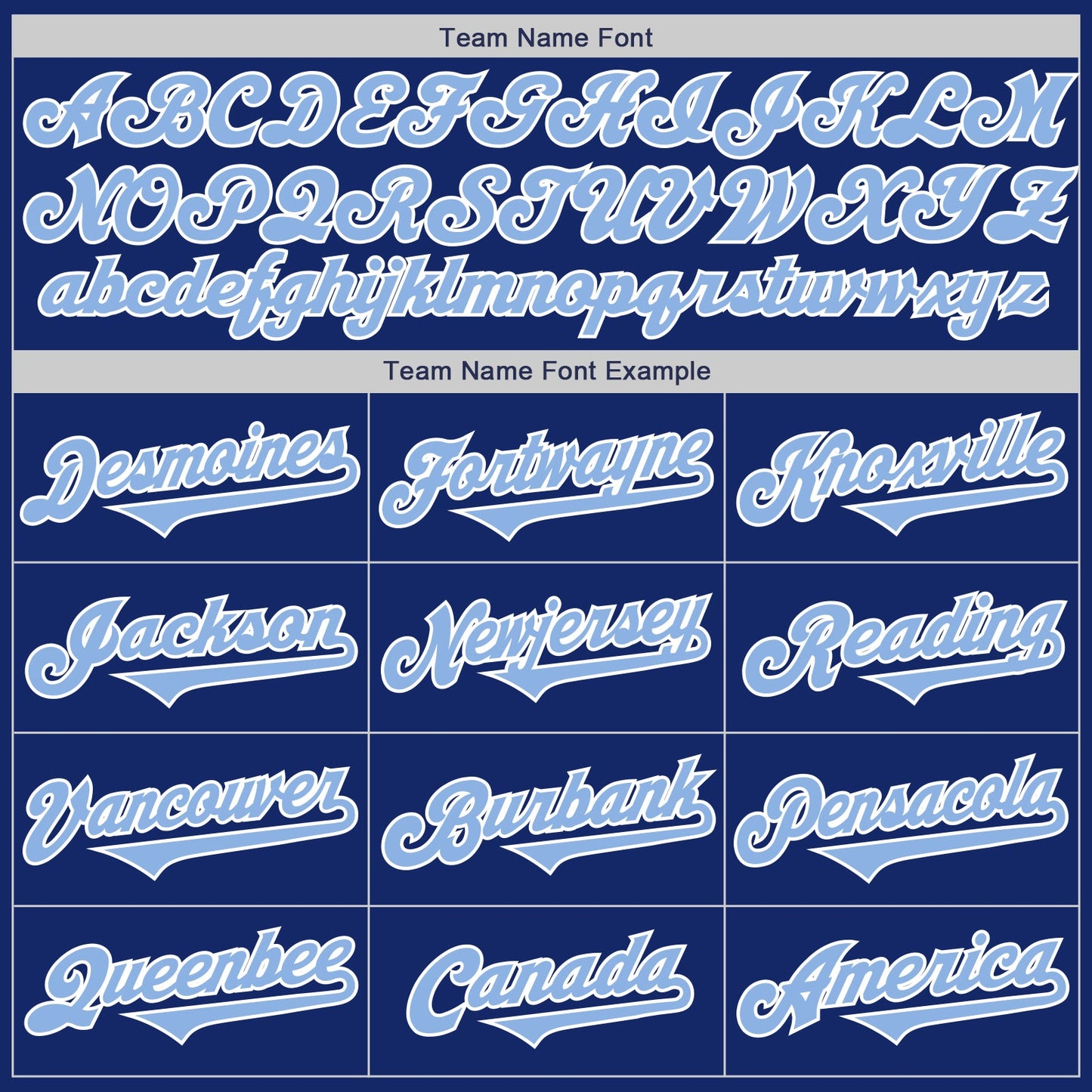 Custom Royal Light Blue-White Authentic Two Tone Baseball Jersey
