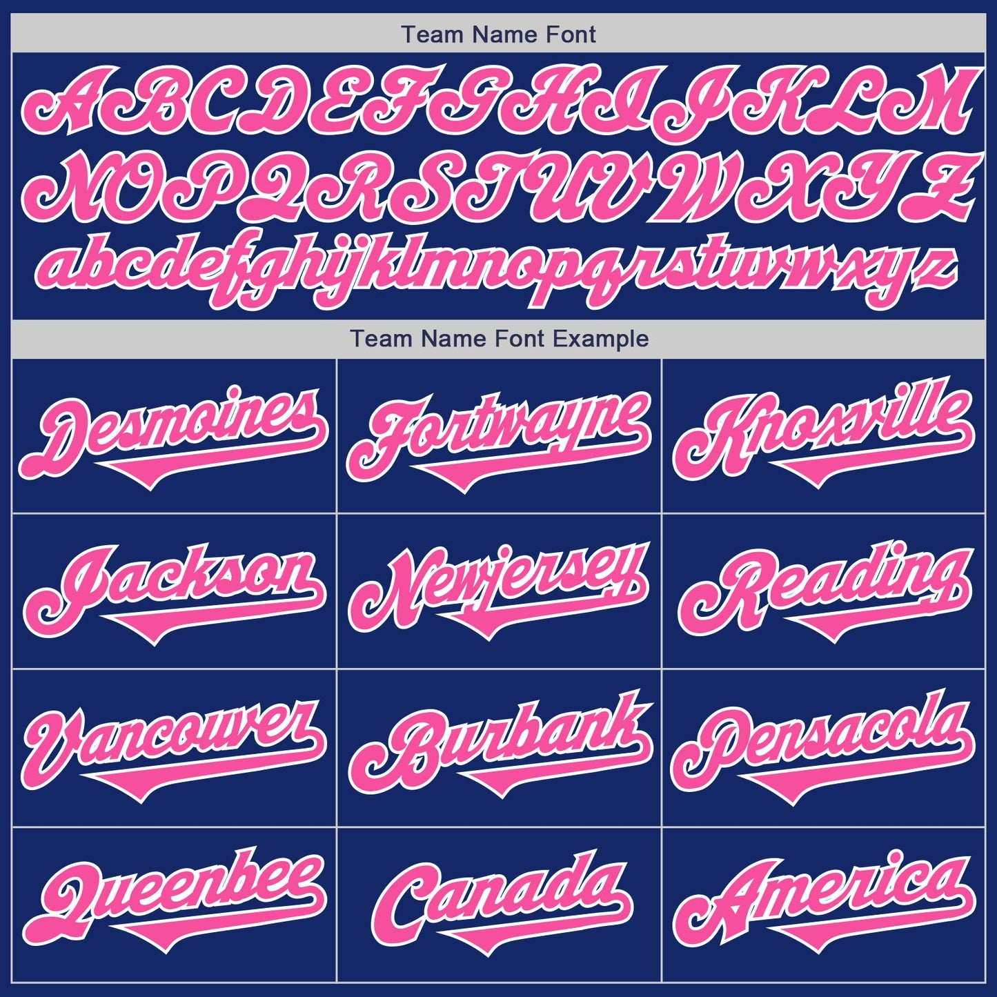 Custom Royal Pink-White Authentic Two Tone Baseball Jersey