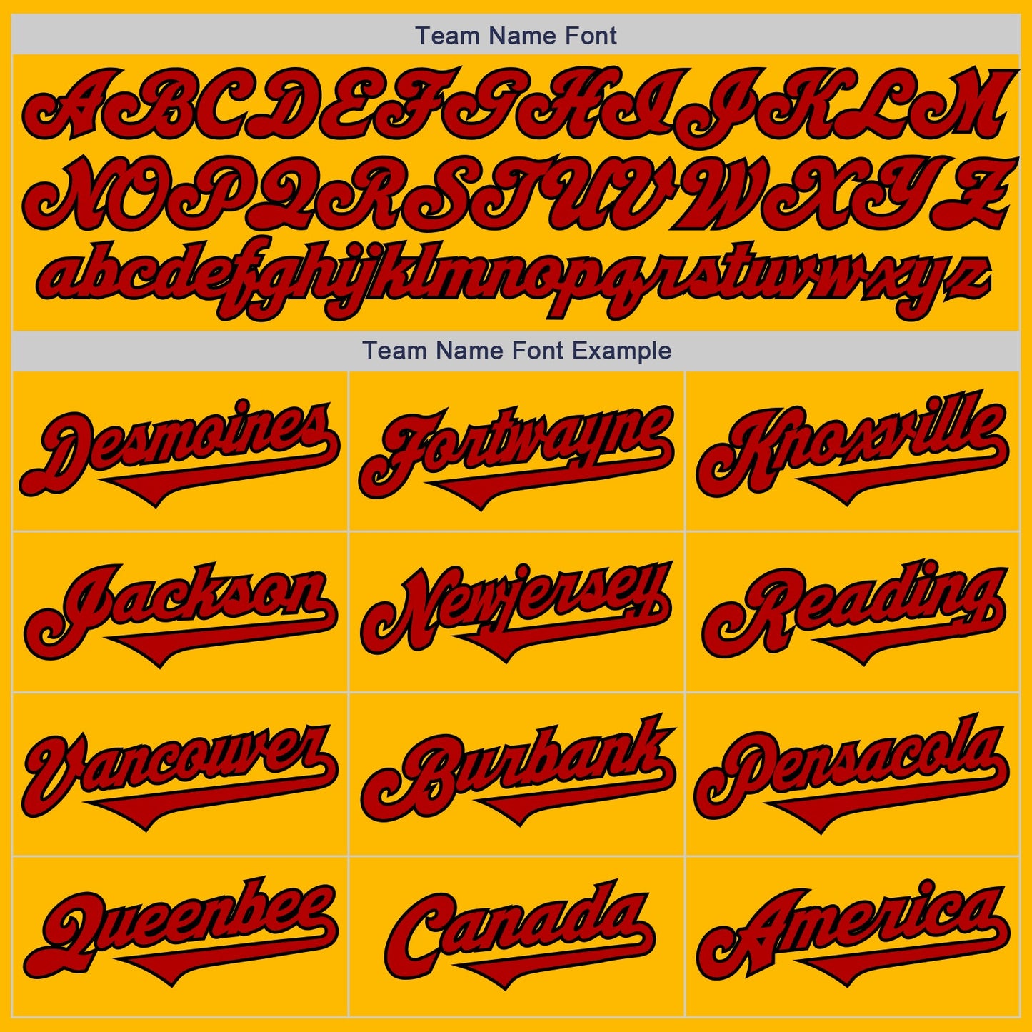 Custom Gold Red-Black Authentic Two Tone Baseball Jersey