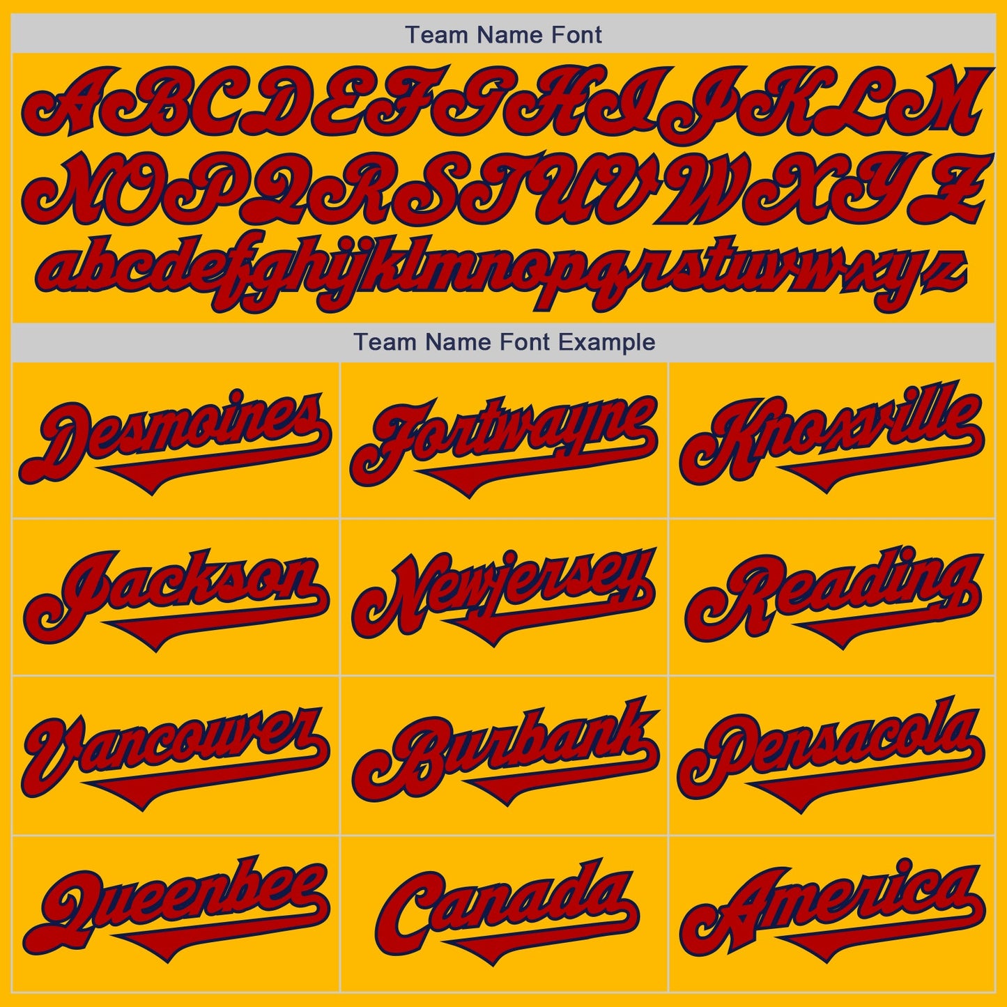 Custom Gold Red-Navy Authentic Two Tone Baseball Jersey