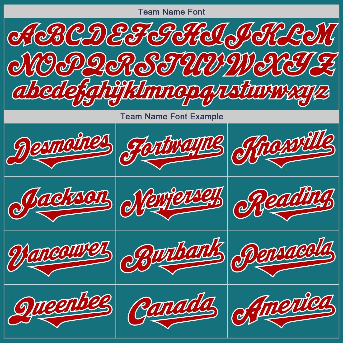 Custom Teal Red-White Authentic Two Tone Baseball Jersey
