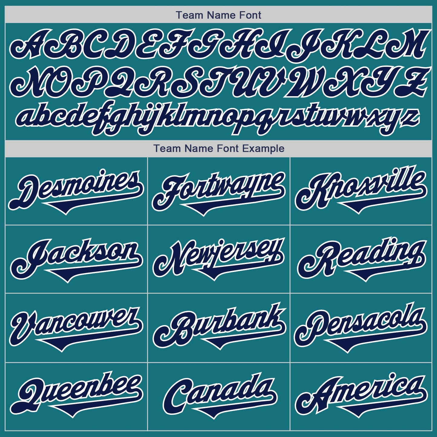 Custom Teal Navy-White Authentic Two Tone Baseball Jersey