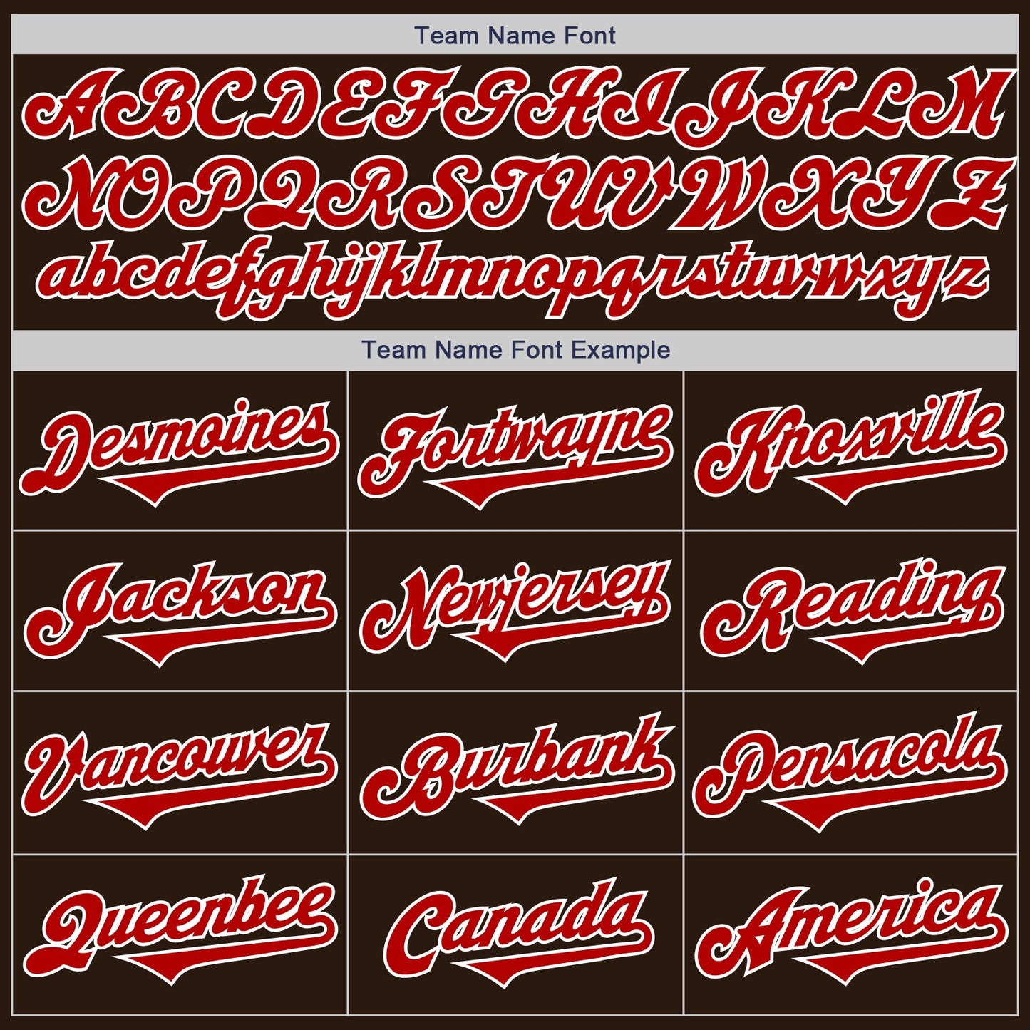 Custom Brown Red-White Authentic Two Tone Baseball Jersey
