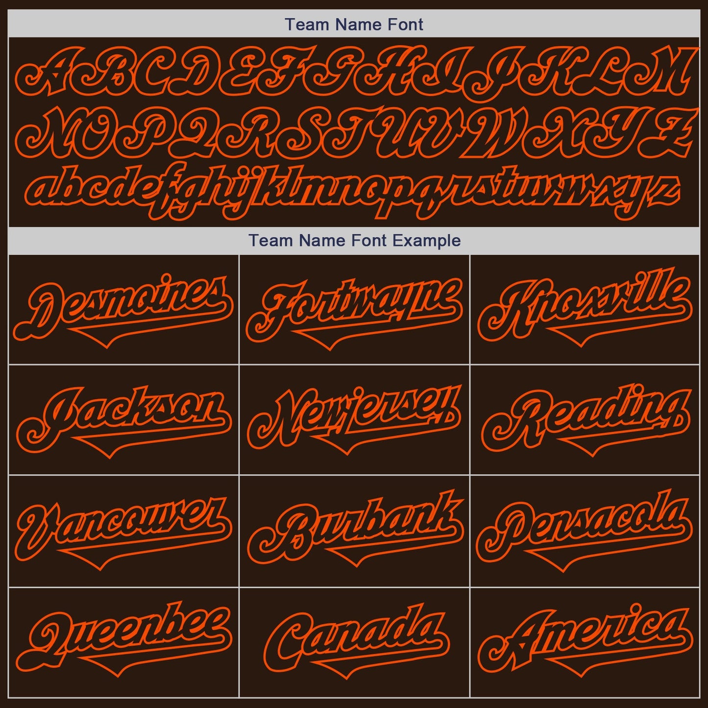Custom Brown Orange Authentic Two Tone Baseball Jersey
