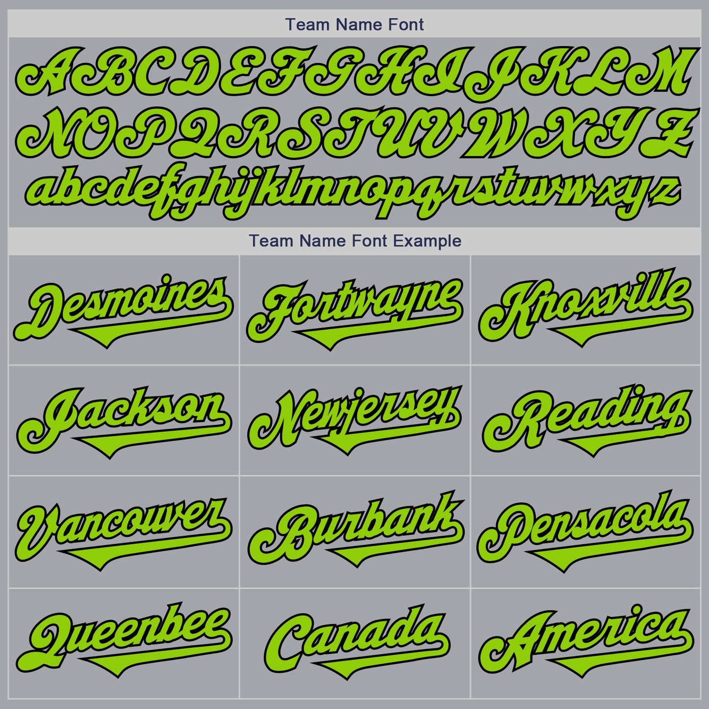 Custom Gray Neon Green-Black Authentic Two Tone Baseball Jersey