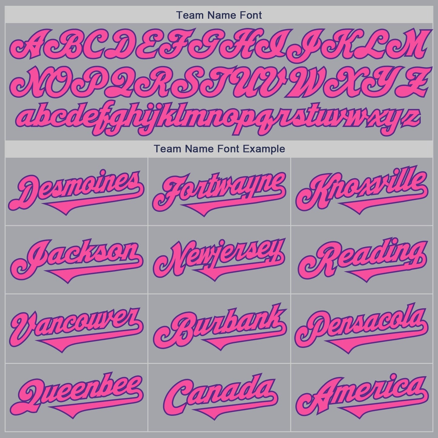 Custom Gray Pink-Purple Authentic Two Tone Baseball Jersey