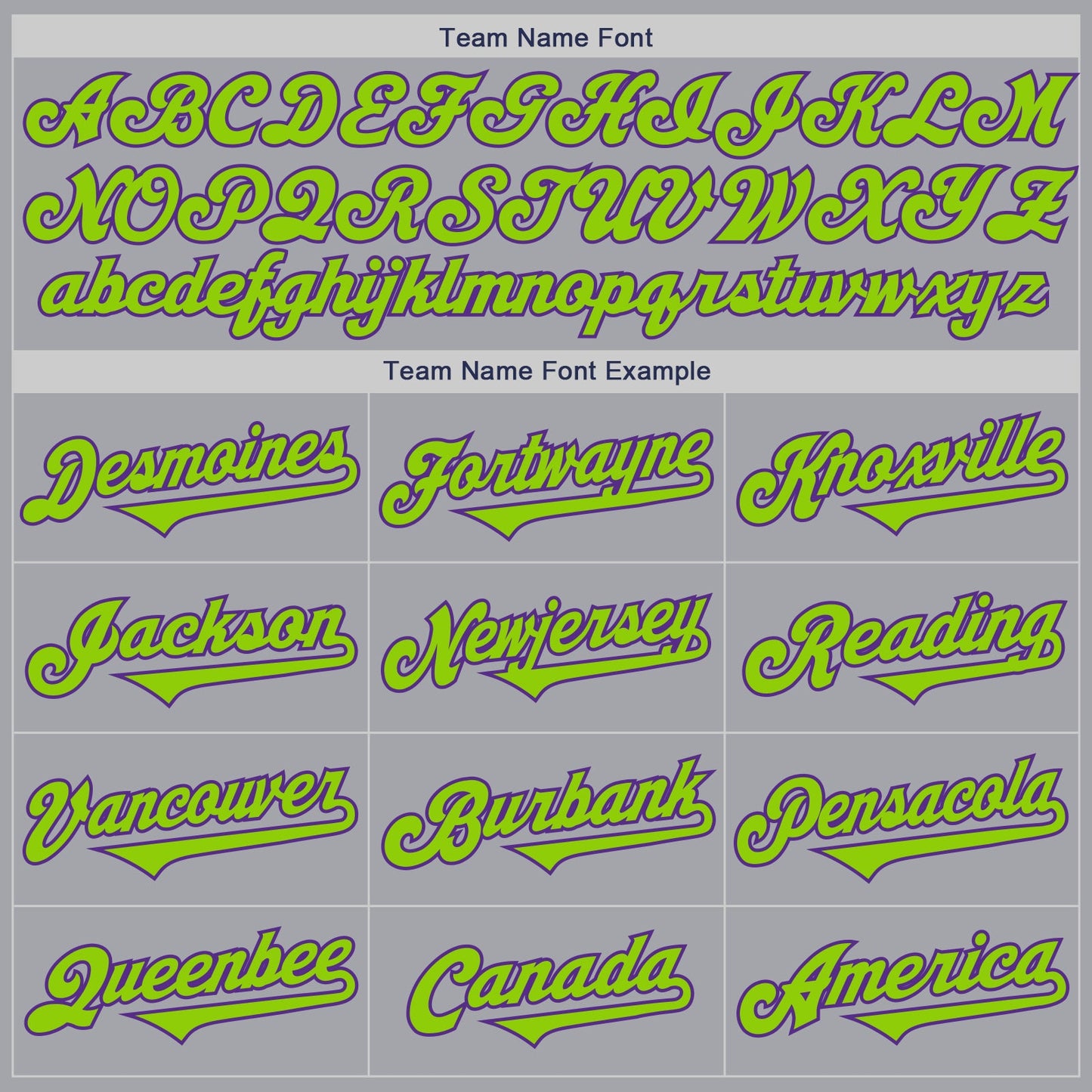 Custom Gray Neon Green-Purple Authentic Two Tone Baseball Jersey