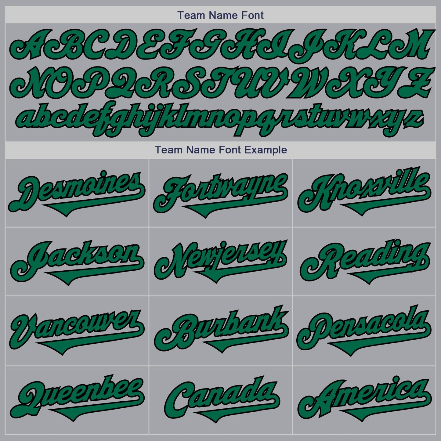 Custom Gray Kelly Green-Black Authentic Two Tone Baseball Jersey