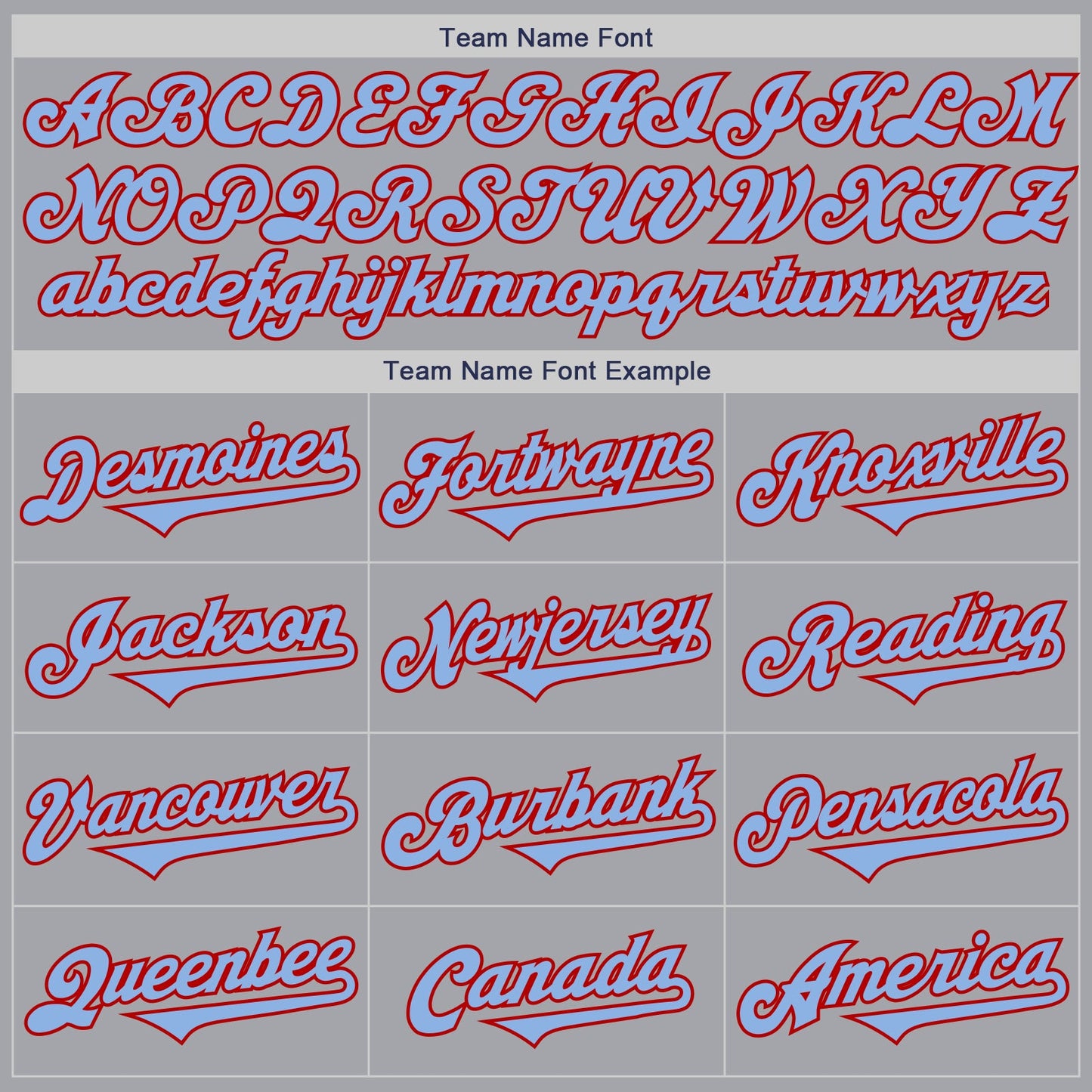 Custom Gray Light Blue-Red Authentic Two Tone Baseball Jersey