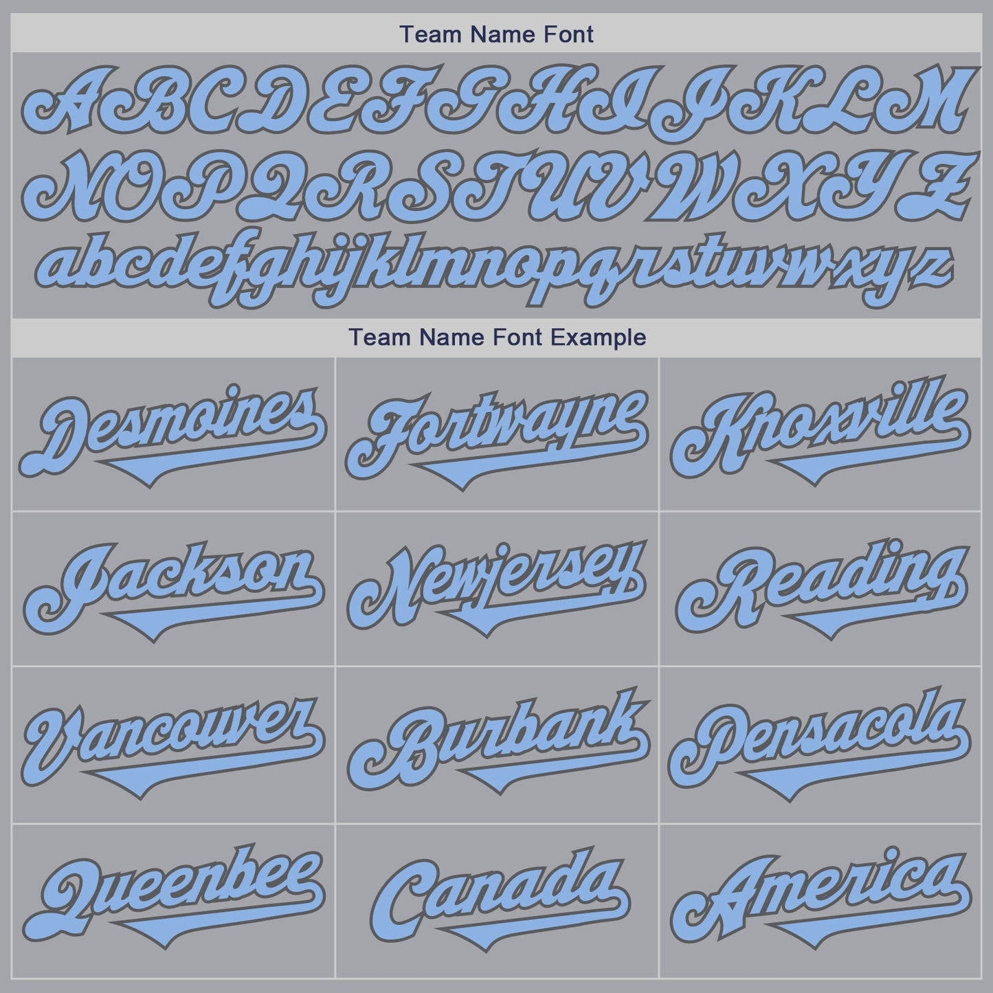 Custom Gray Light Blue-Steel Gray Authentic Two Tone Baseball Jersey