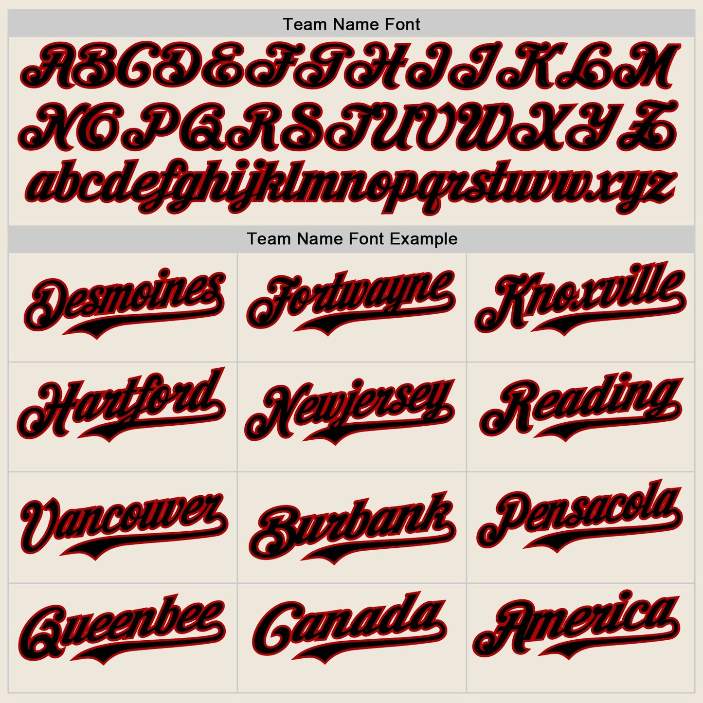 Custom Cream Black Pinstripe Red Authentic Two Tone Baseball Jersey