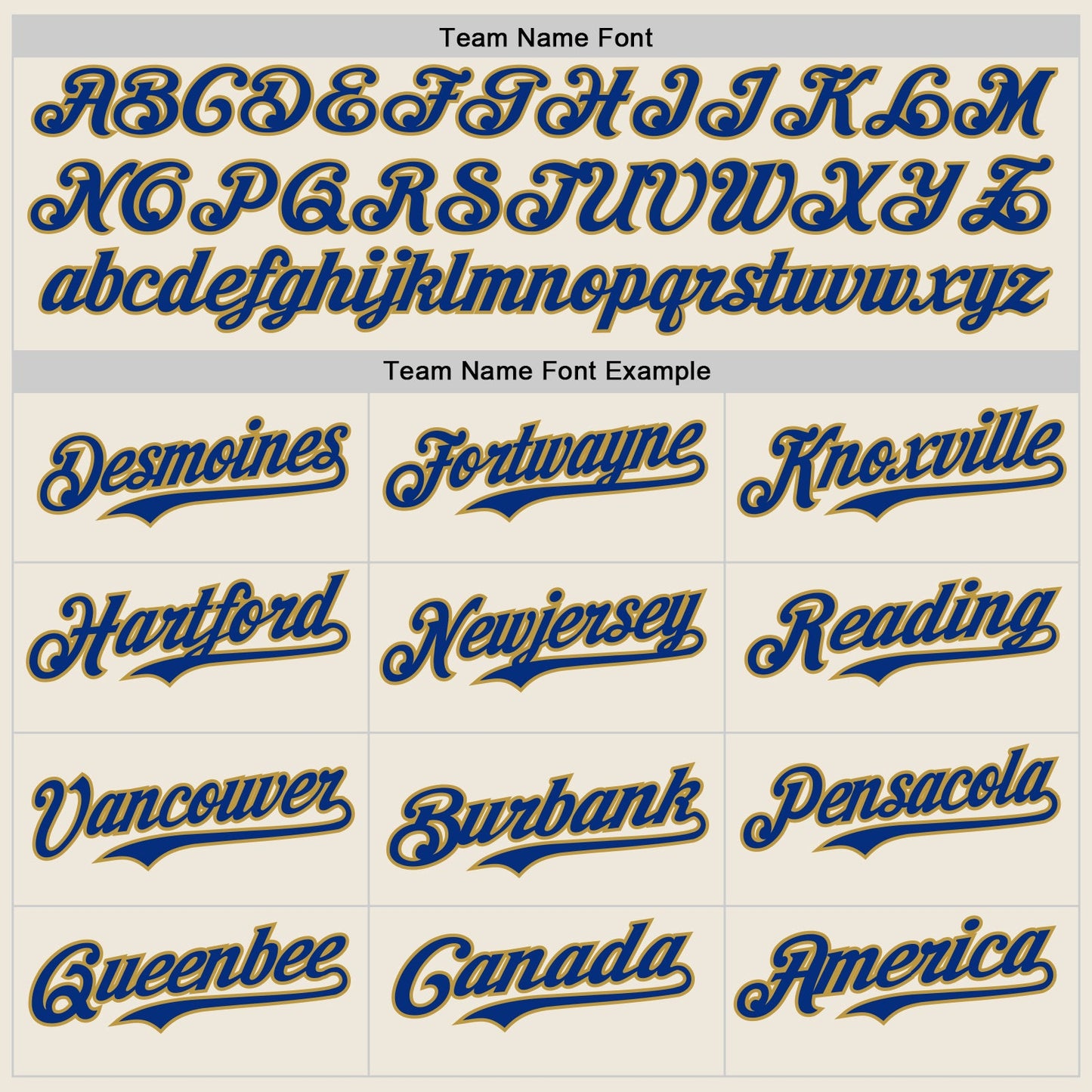 Custom Cream Royal Pinstripe Old Gold Authentic Two Tone Baseball Jersey