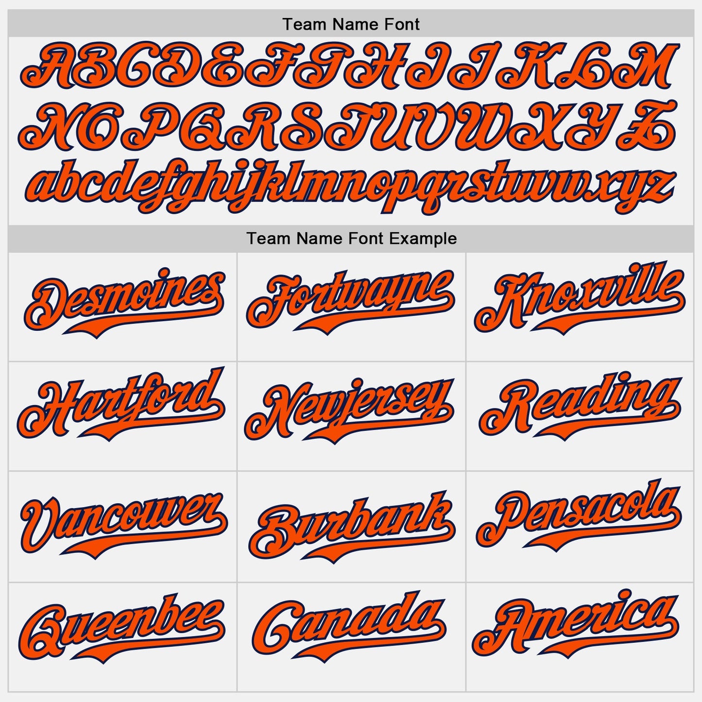 Custom White Orange Pinstripe Navy Authentic Two Tone Baseball Jersey