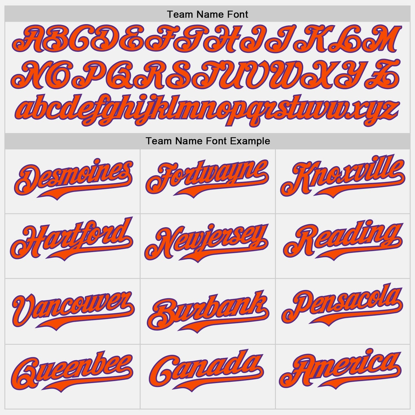 Custom White Orange Pinstripe Purple Authentic Two Tone Baseball Jersey