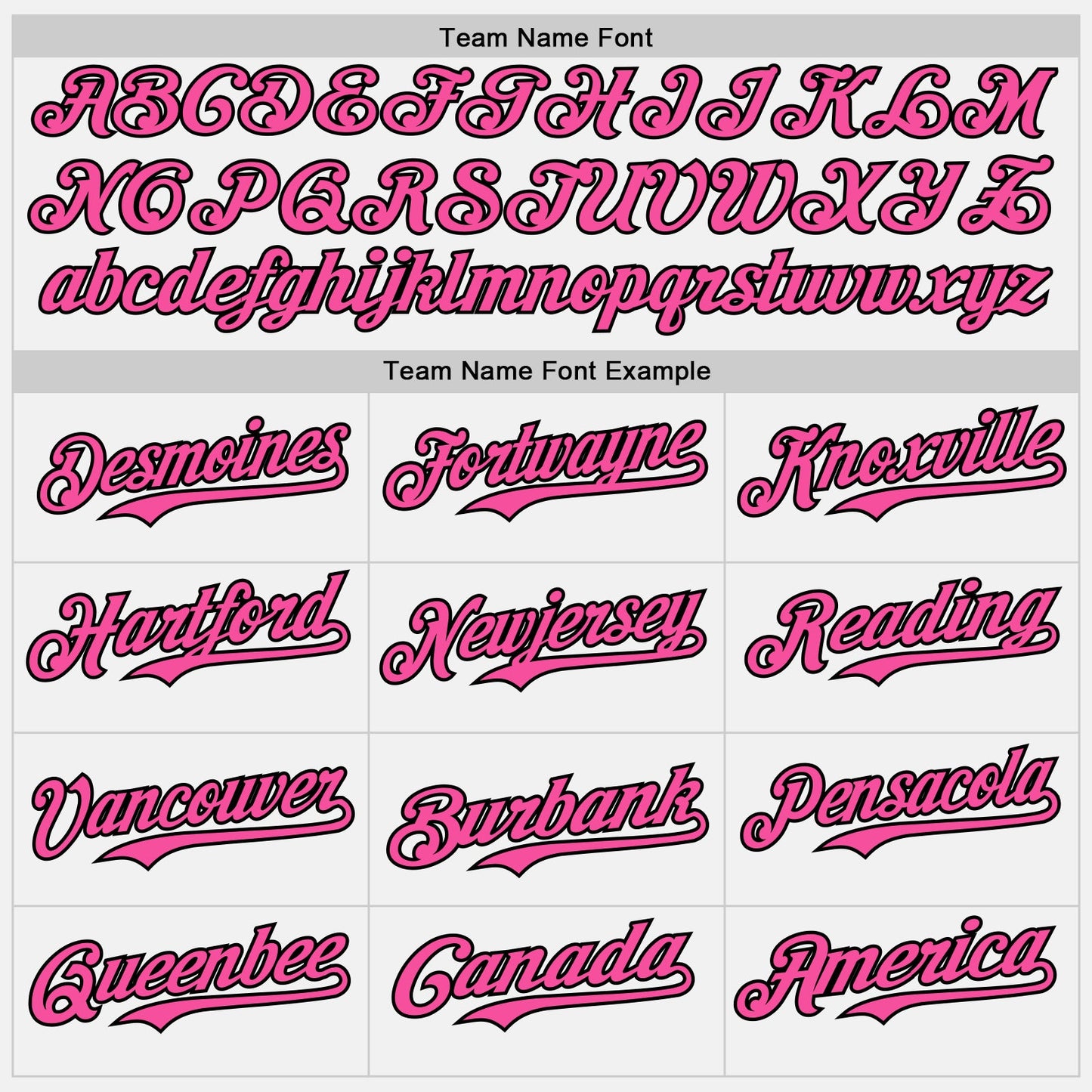 Custom White Pink Pinstripe Black Authentic Two Tone Baseball Jersey