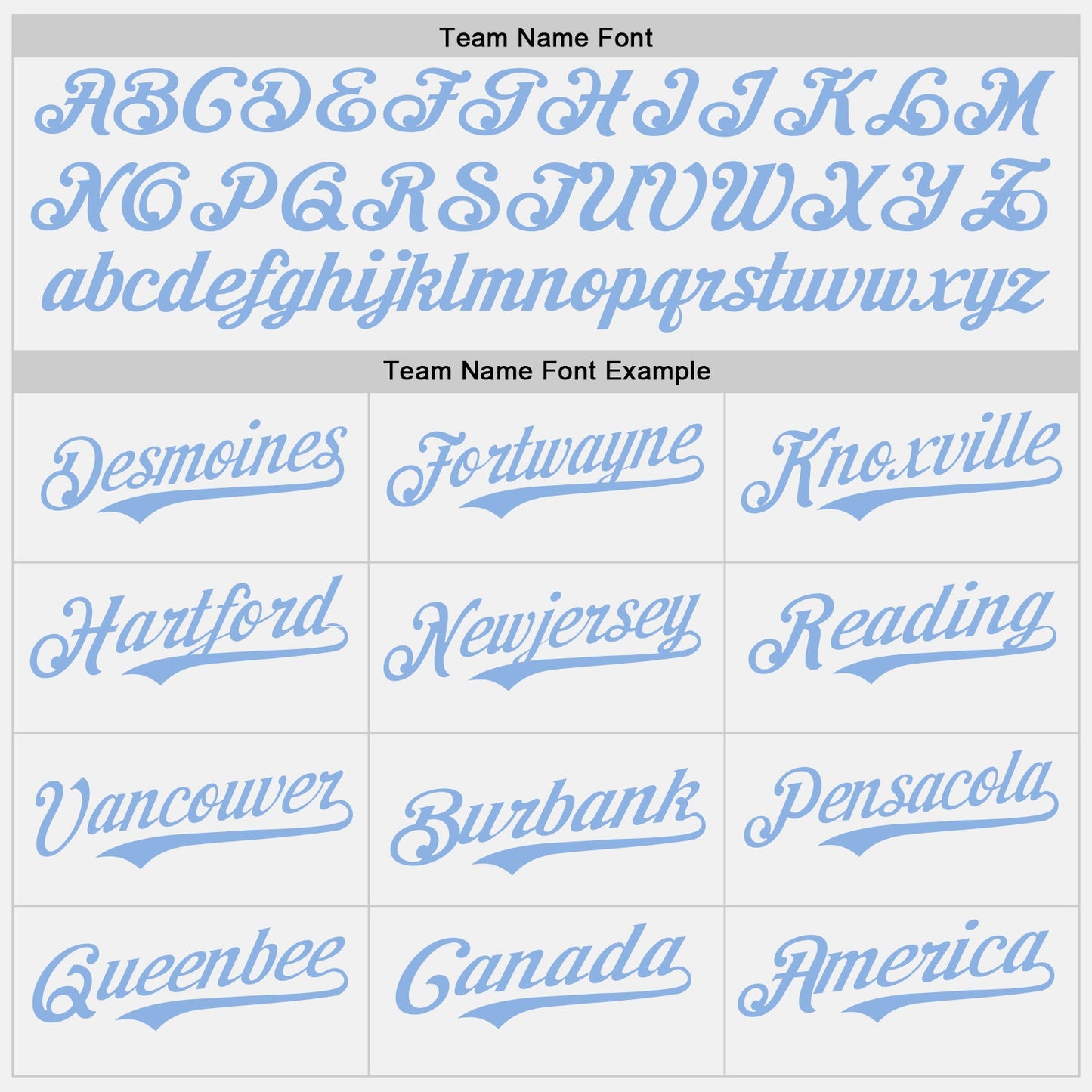 Custom White Light Blue Pinstripe Light Blue Authentic Two Tone Baseball Jersey