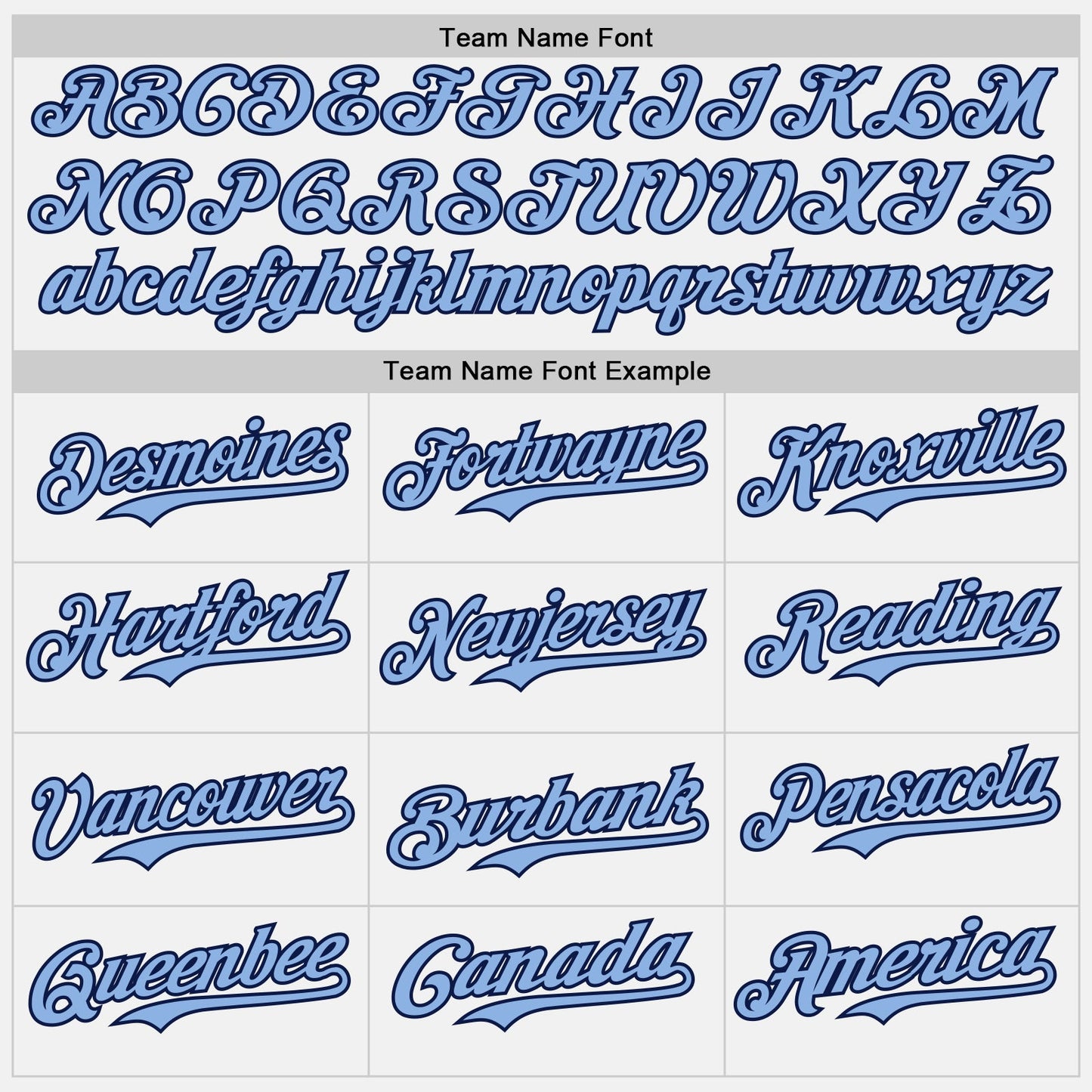 Custom White Light Blue Pinstripe Navy Authentic Two Tone Baseball Jersey