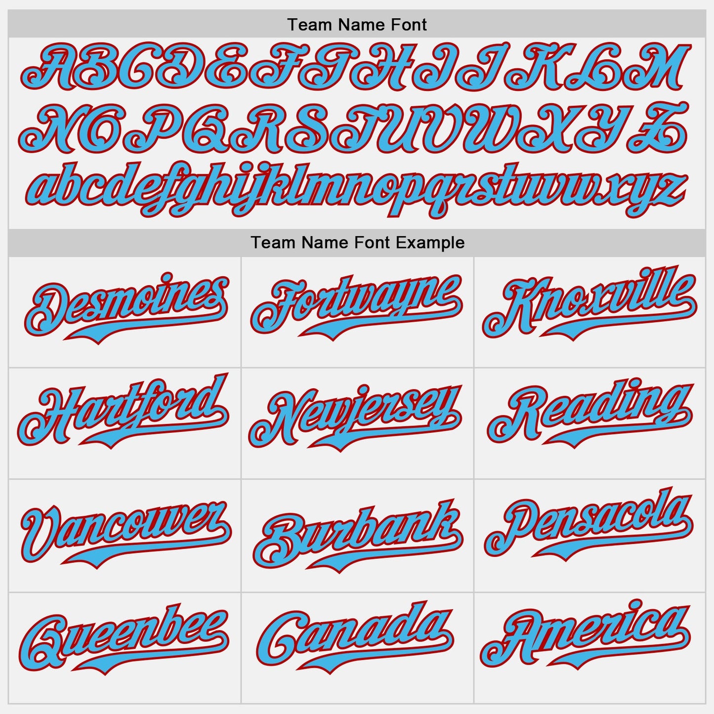 Custom White Sky Blue Pinstripe Red Authentic Two Tone Baseball Jersey
