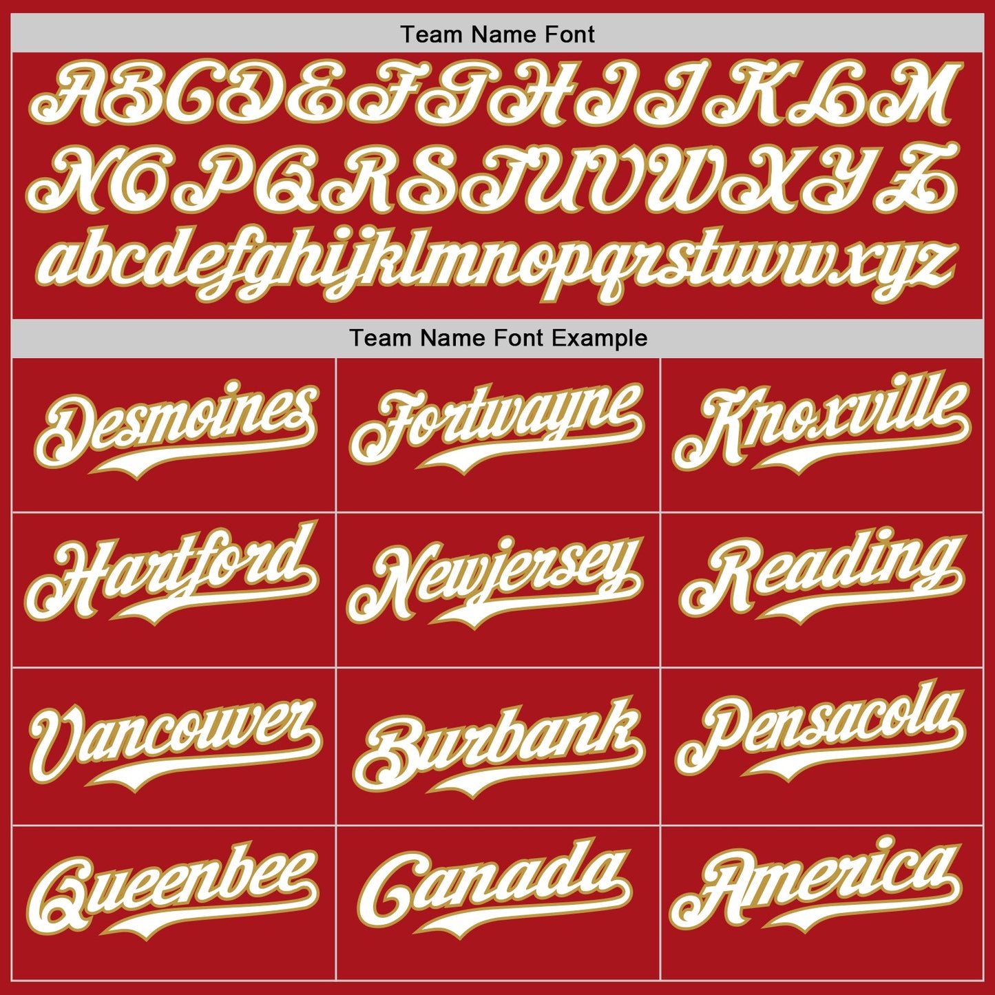Custom Red Old Gold Pinstripe White Authentic Two Tone Baseball Jersey